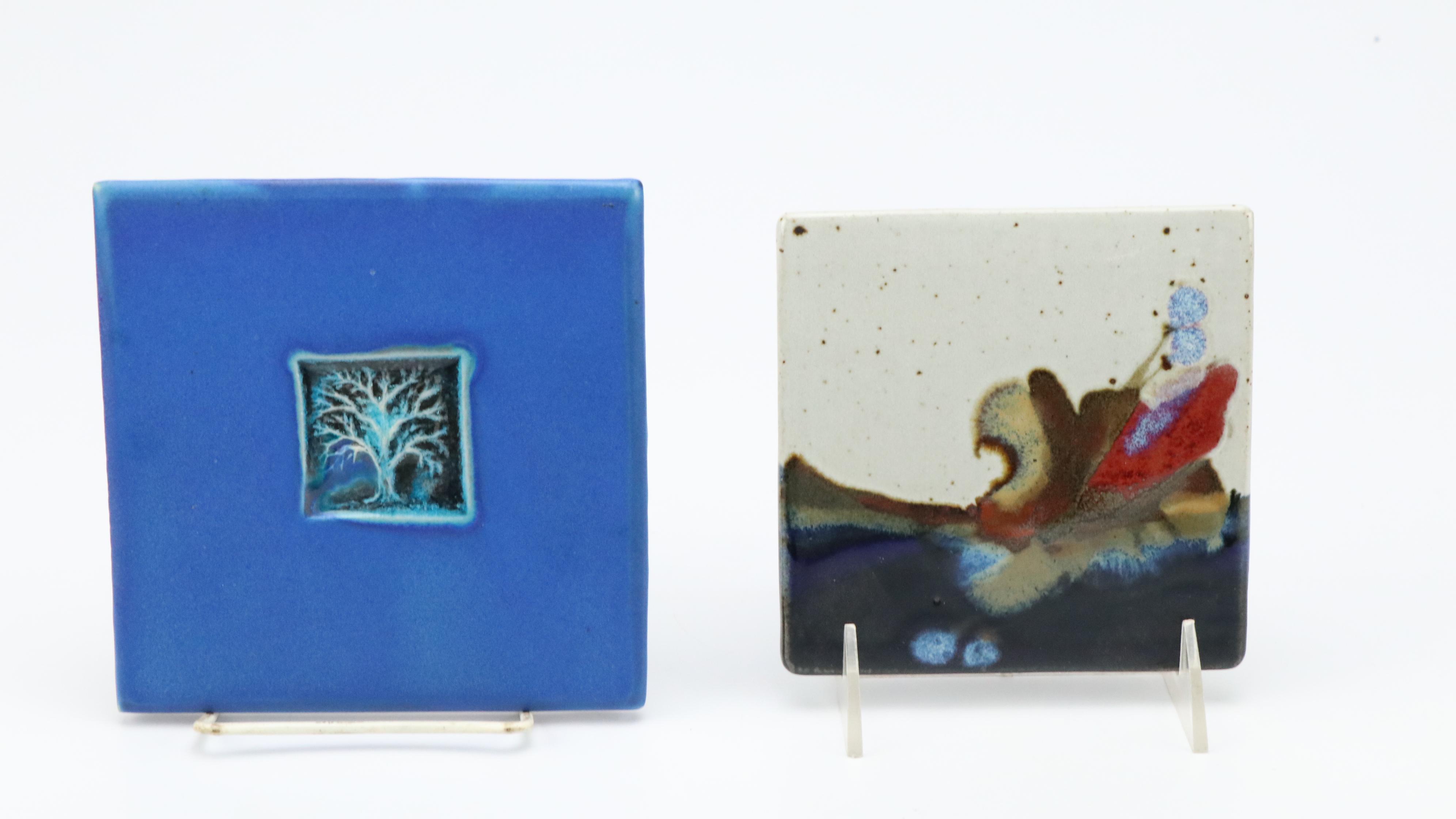 Thomas Harris, Lela Ransohoff, More Artisan Signed Hand-Crafted Pottery