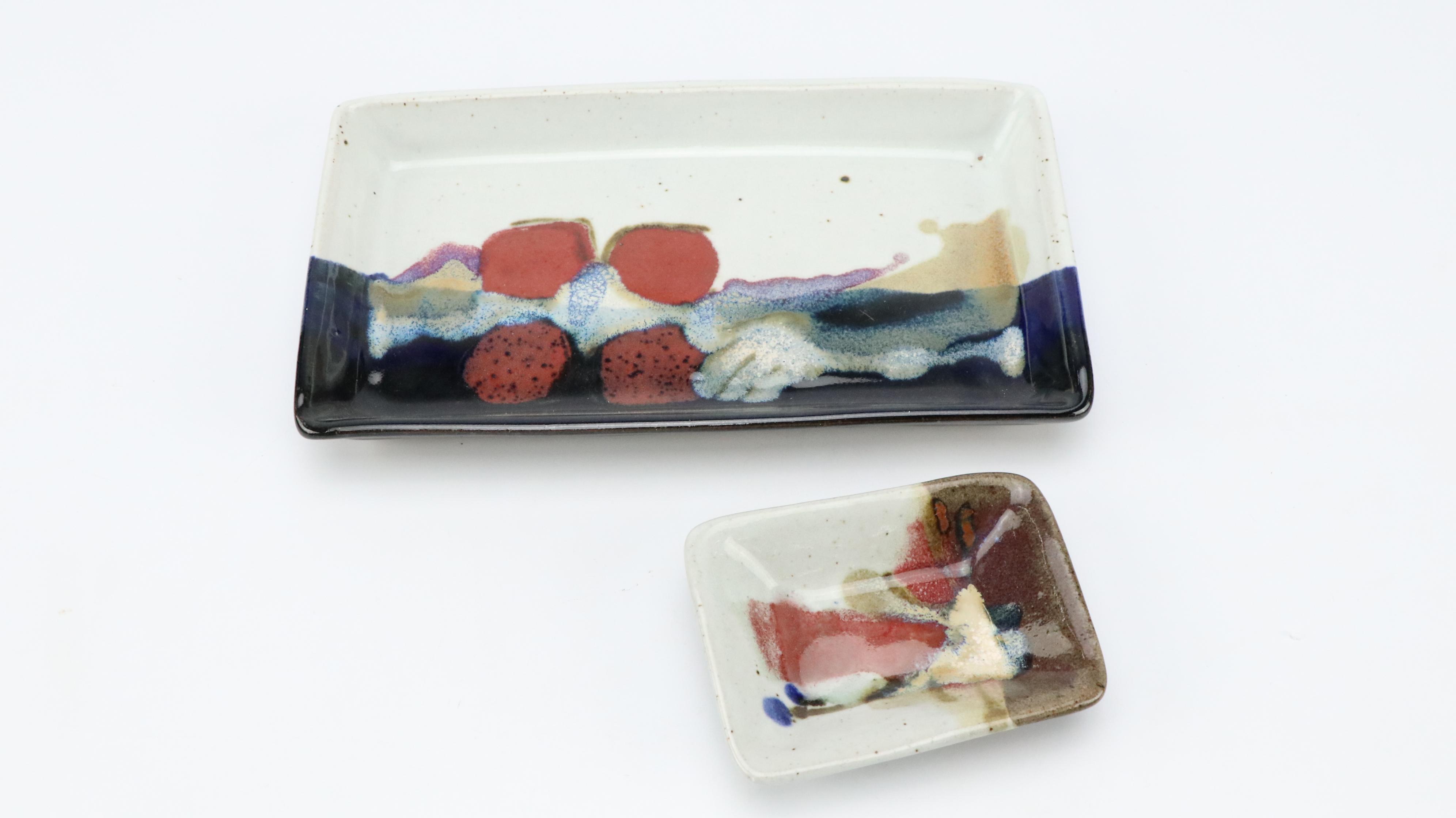 Thomas Harris, Lela Ransohoff, More Artisan Signed Hand-Crafted Pottery