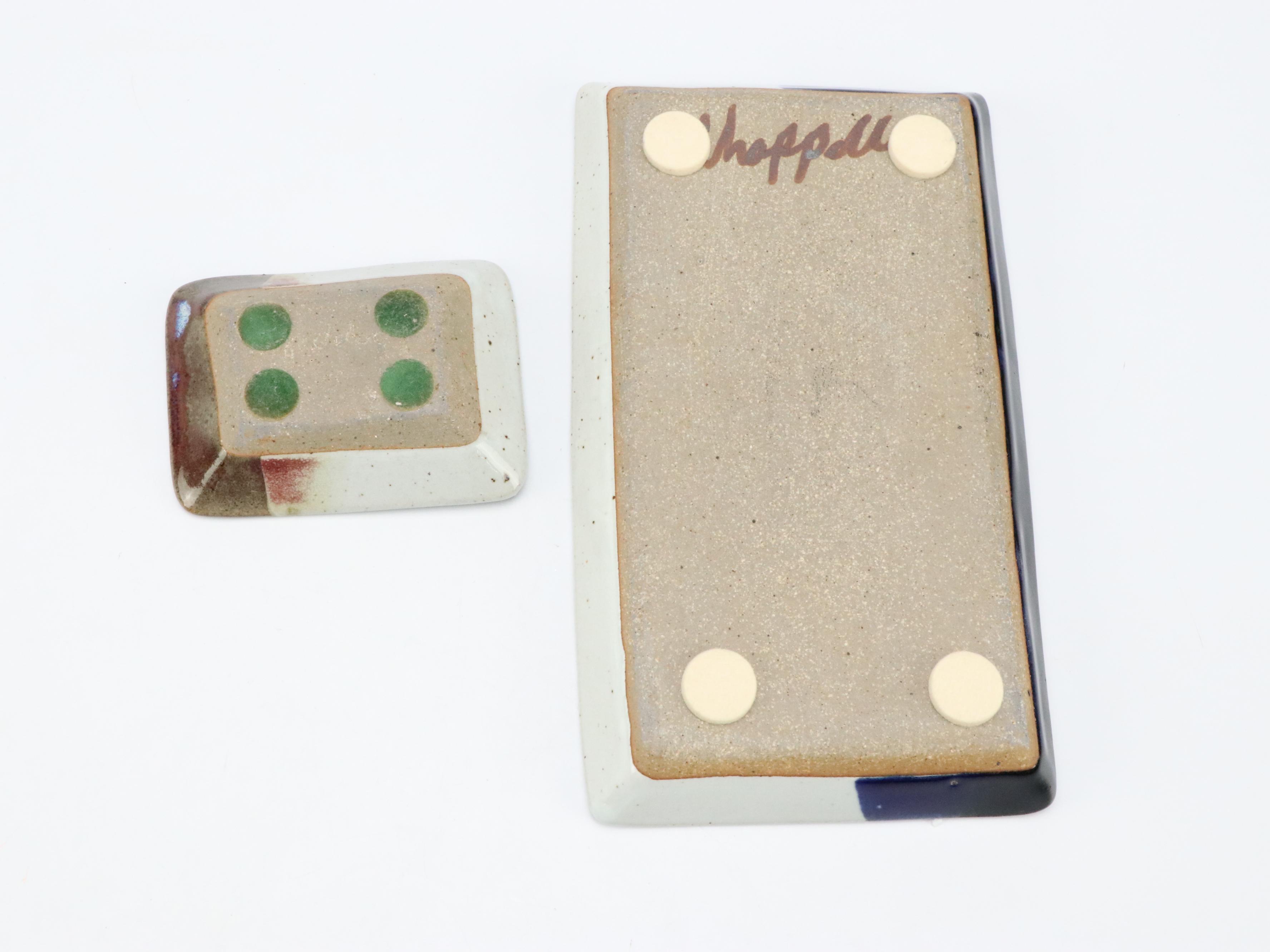 Thomas Harris, Lela Ransohoff, More Artisan Signed Hand-Crafted Pottery