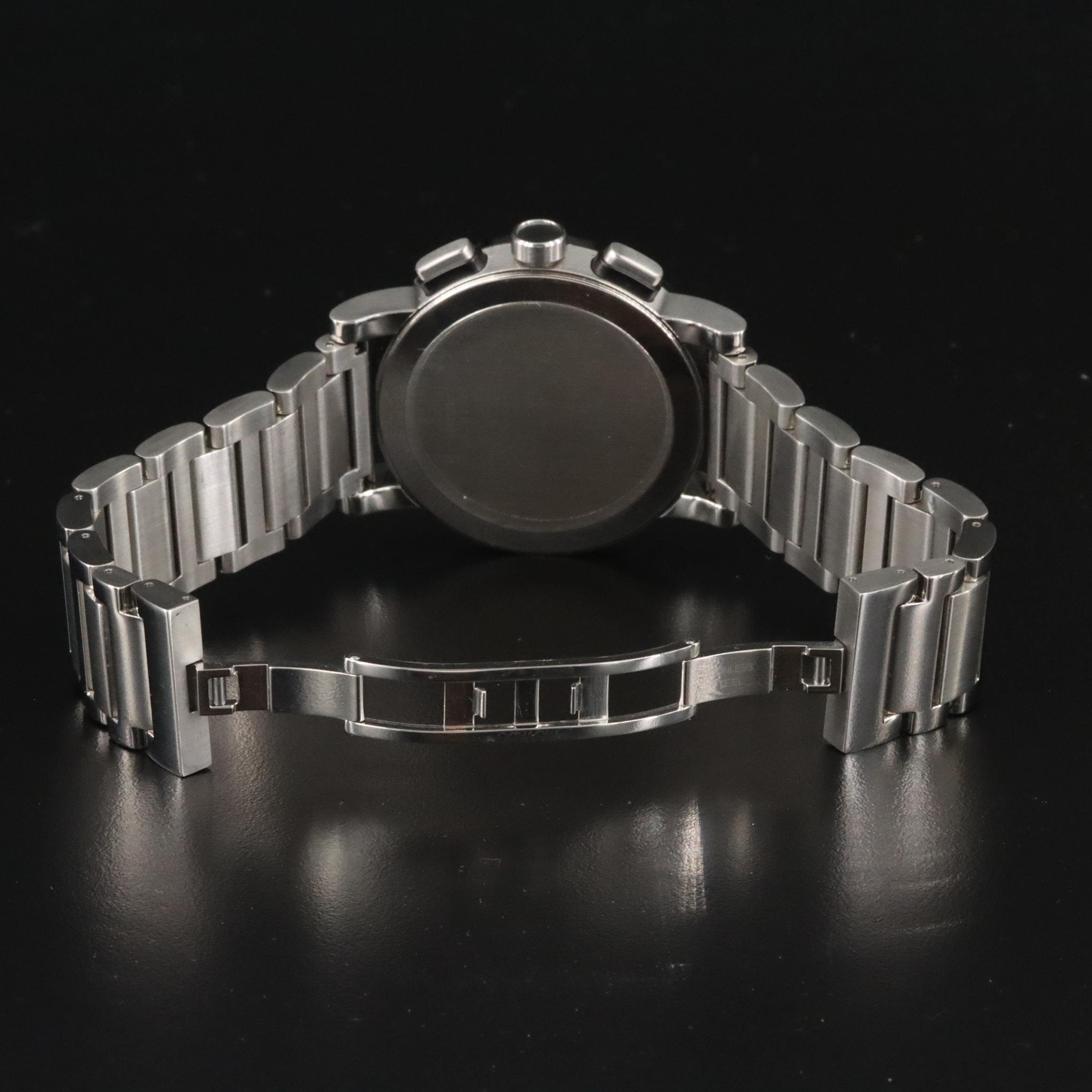 Movado Museum Sport Chronograph Date Watch