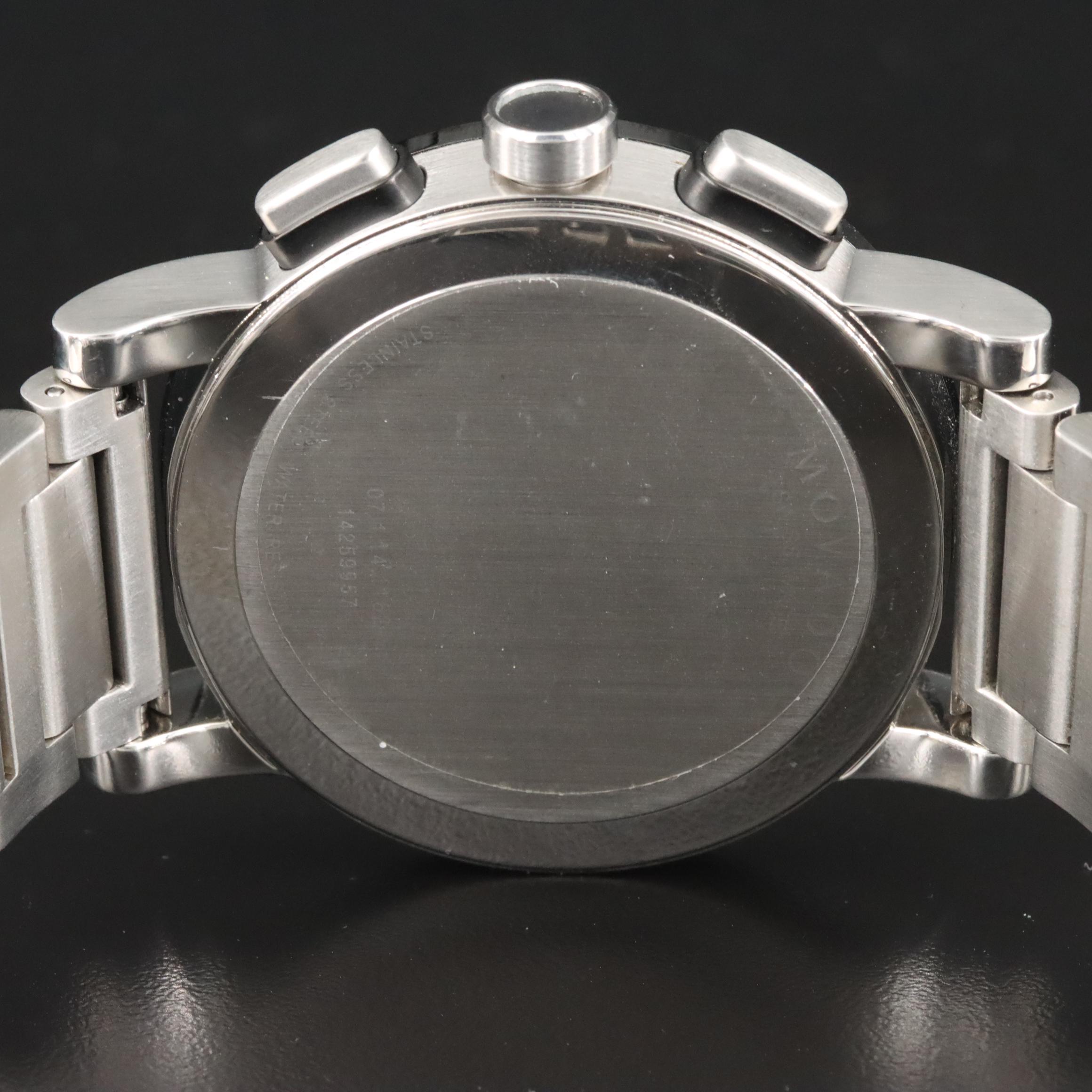 Movado Museum Sport Chronograph Date Watch