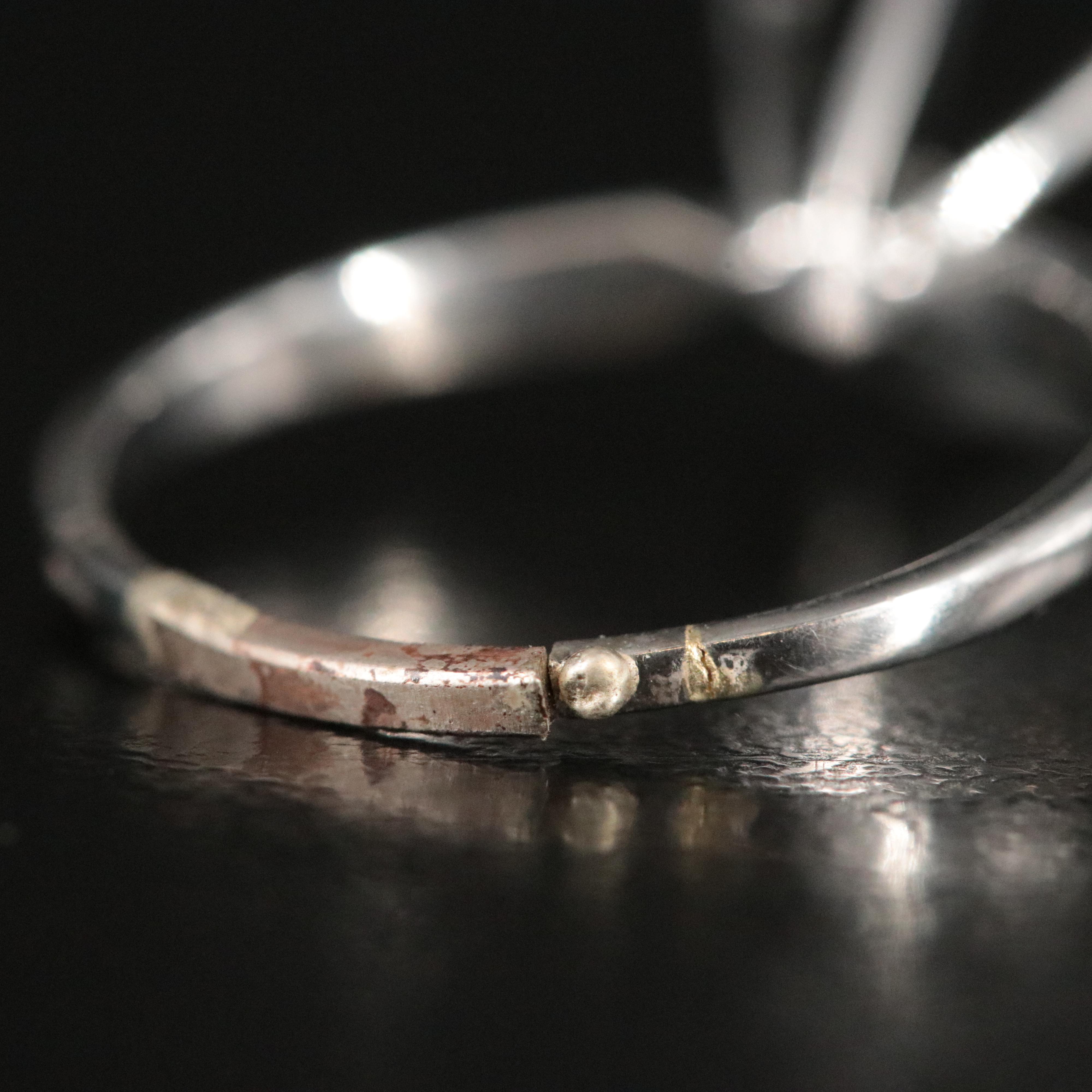 14K Scrap Ring Mounting