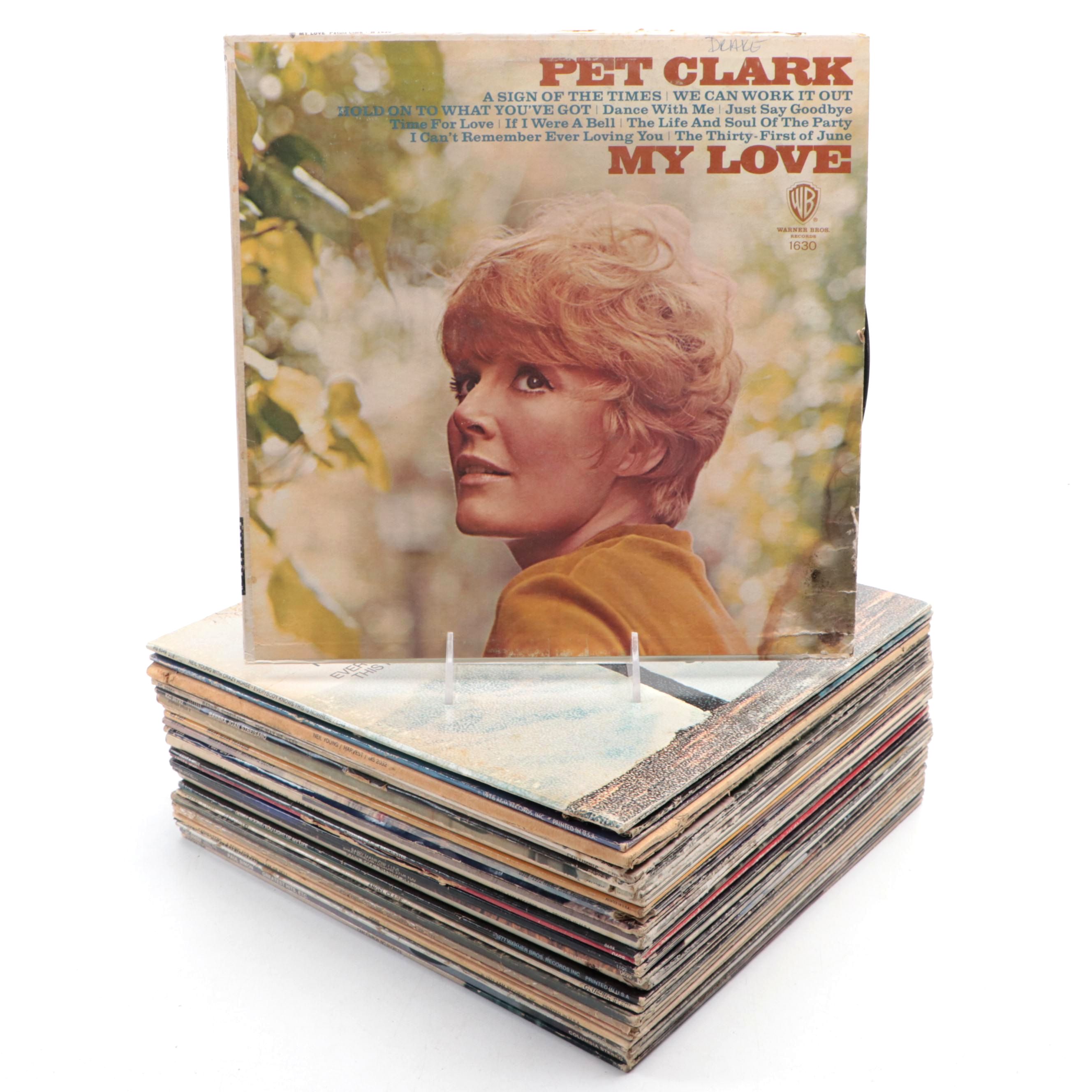 petula-clark-barbra-streisand-neil-young-and-more-vinyl-record