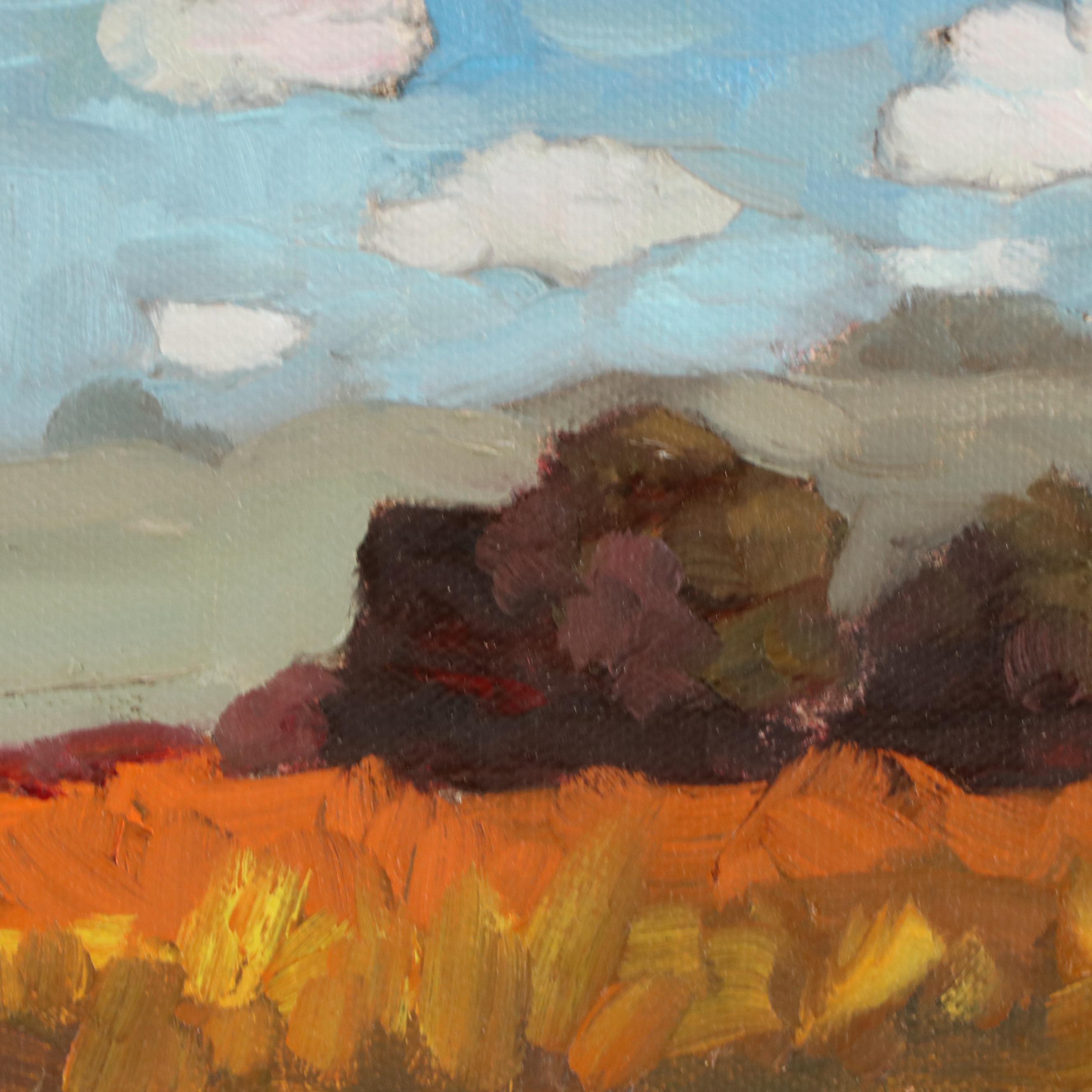 Sally Rosenbaum Landscape Oil Painting, 21st Century