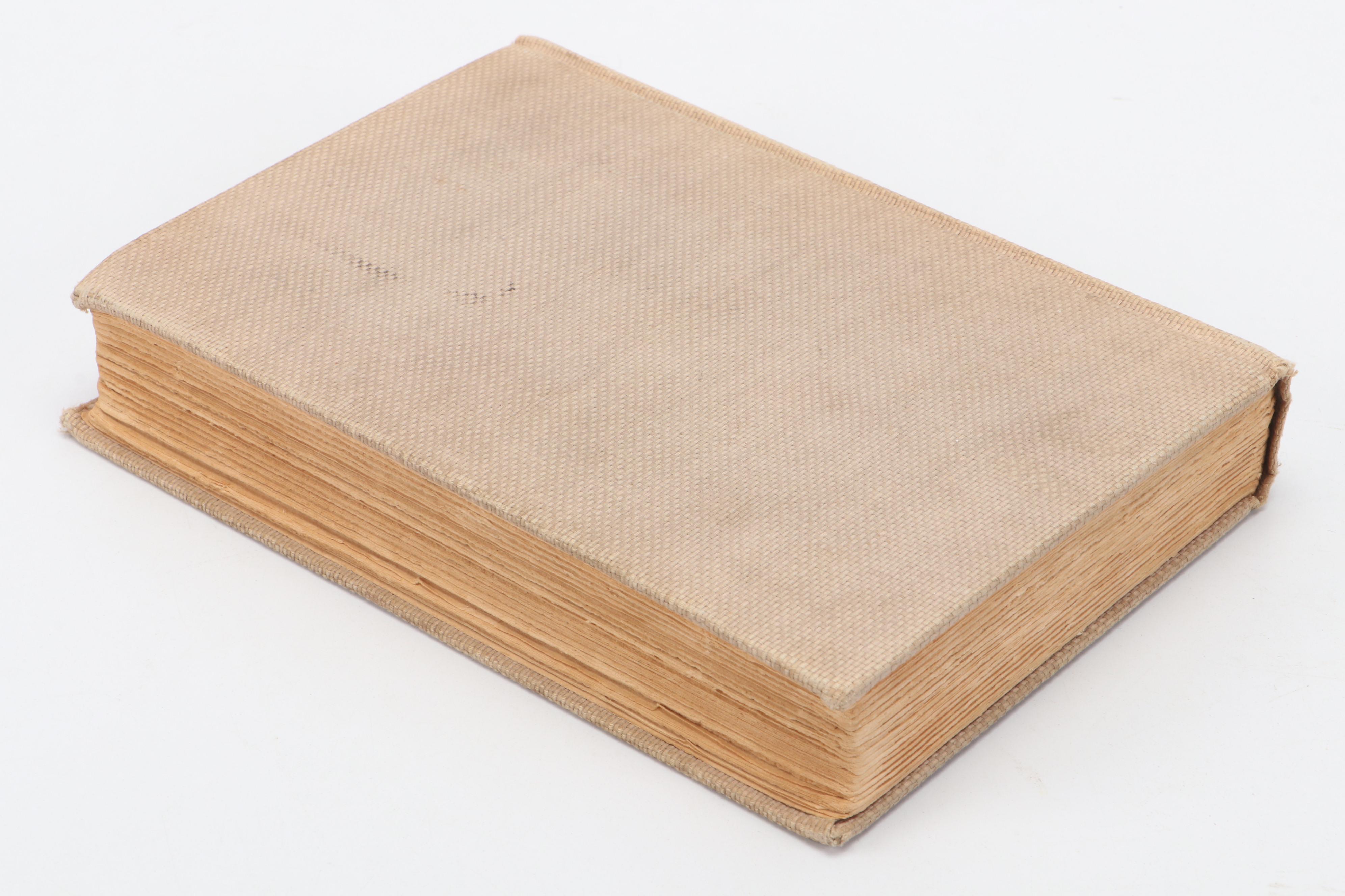 First Edition "All Quiet on the Western Front" by Erich Maria Remarque, 1929