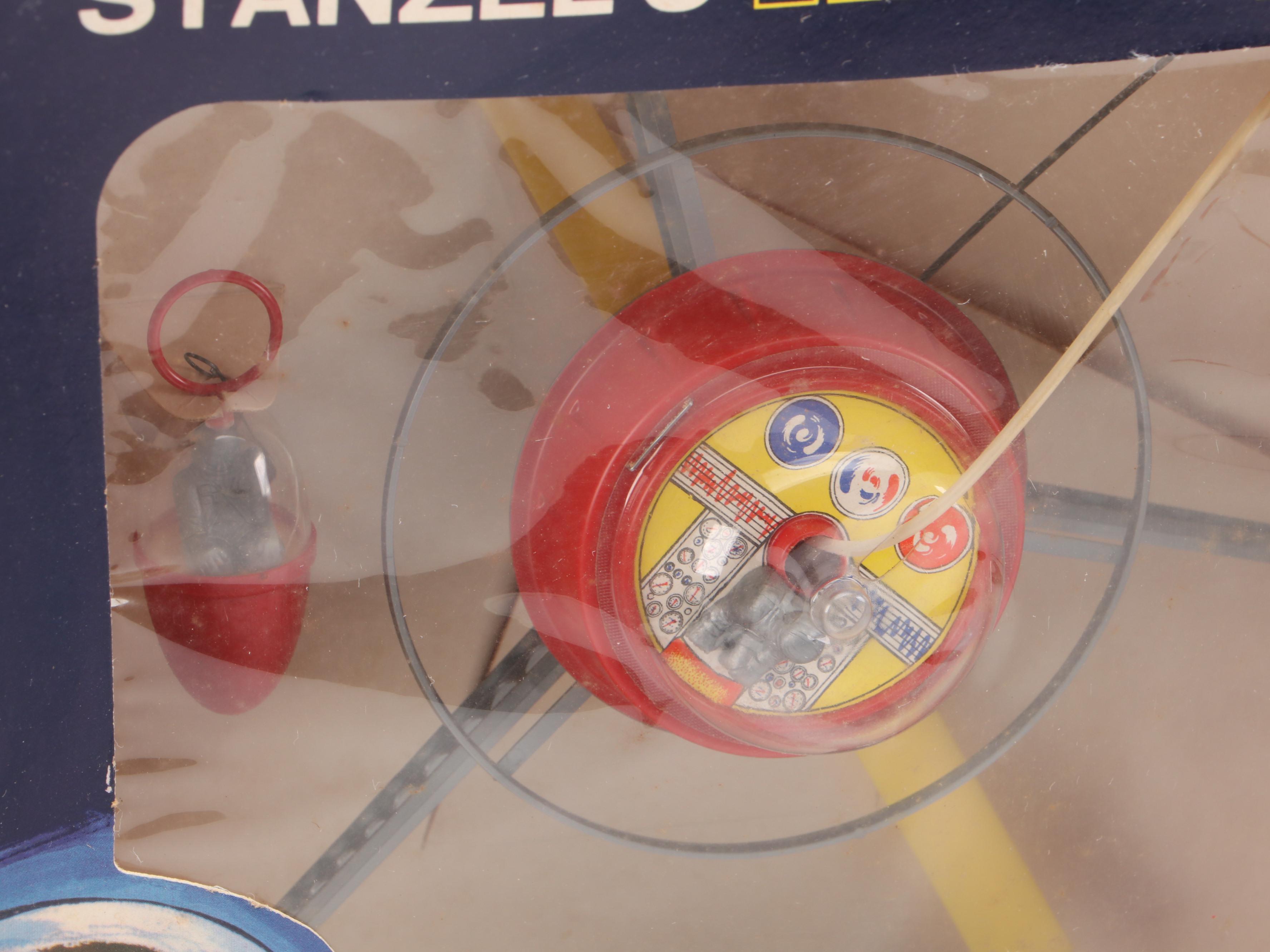 Victor Stanzel Lunar Bug Space Game and Astro Jack Electronic Toys, Mid-20th C.