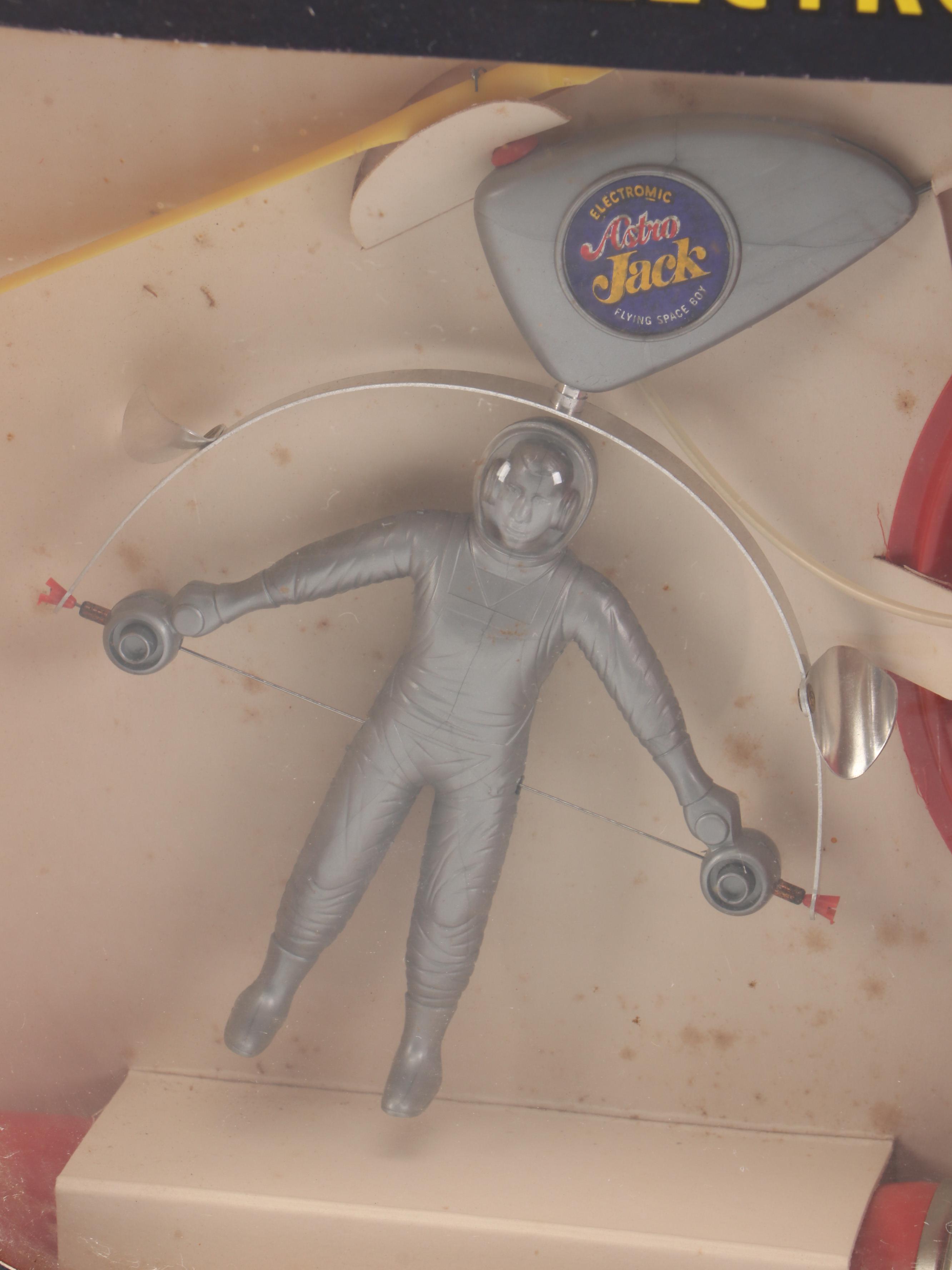 Victor Stanzel Lunar Bug Space Game and Astro Jack Electronic Toys, Mid-20th C.