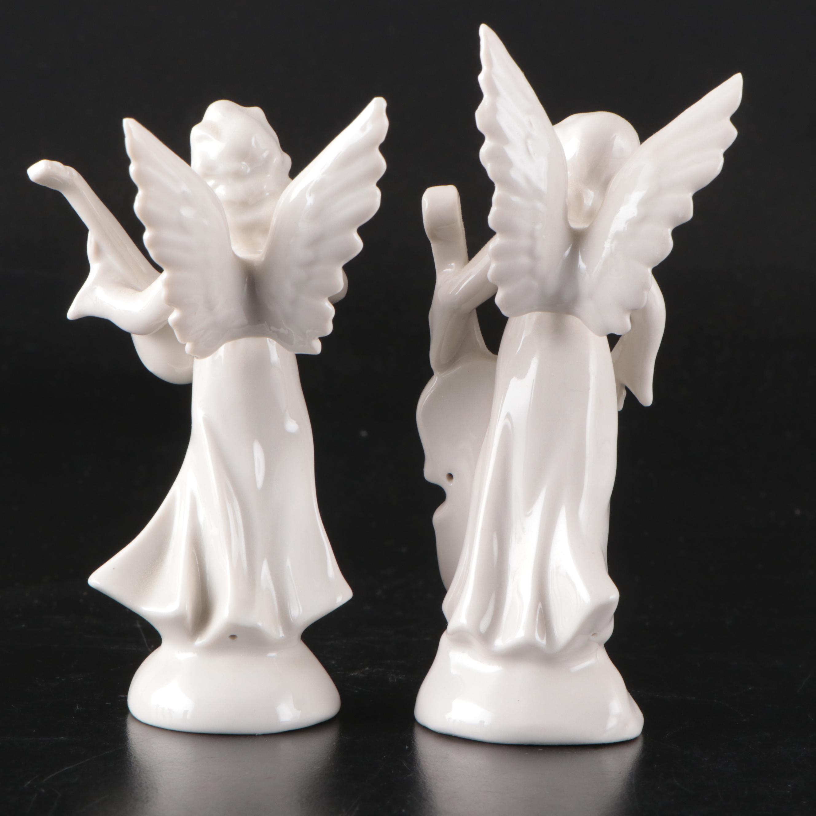 Dresden Porcelain Angel Musicians