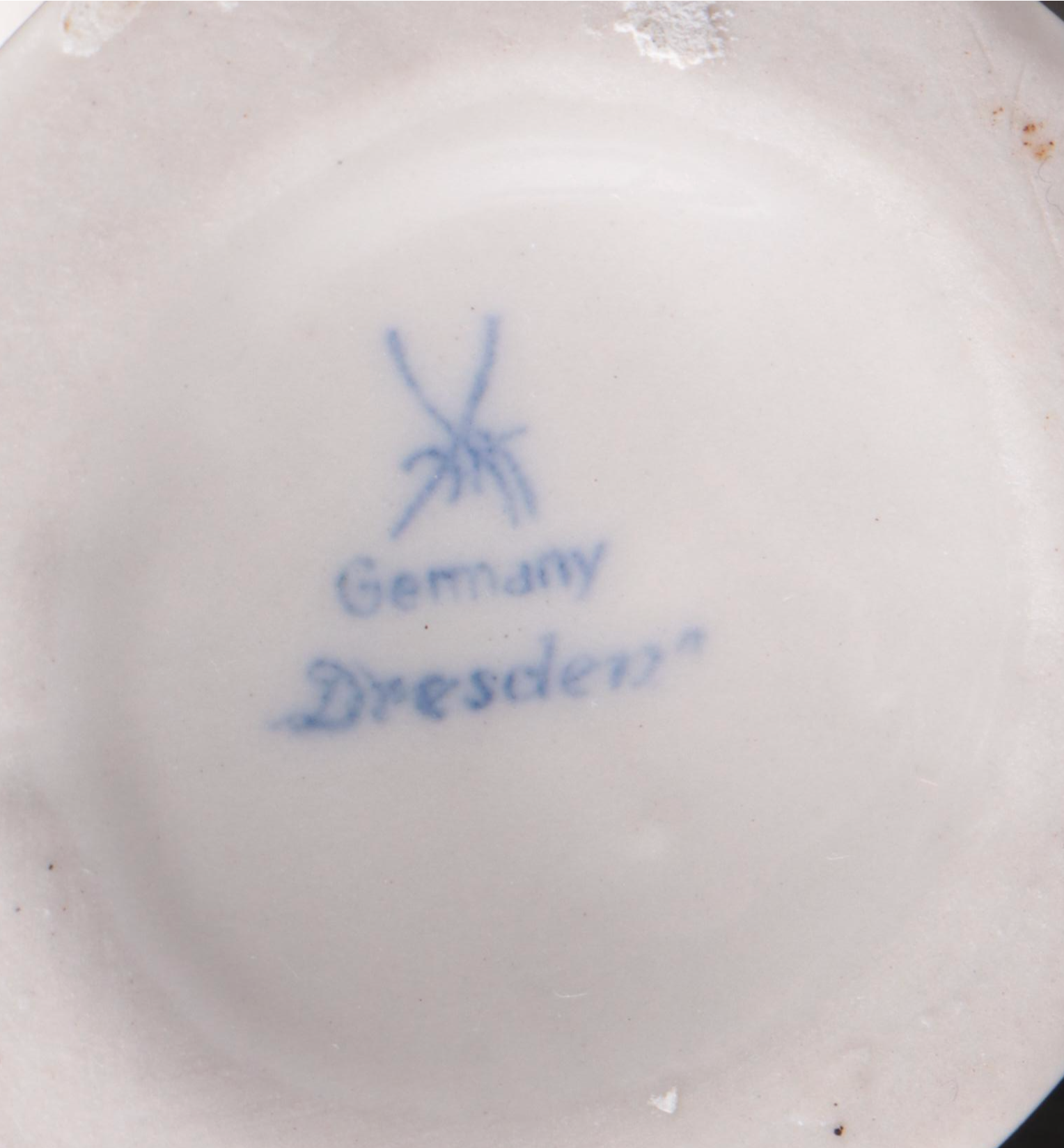 Dresden Porcelain Angel Musicians