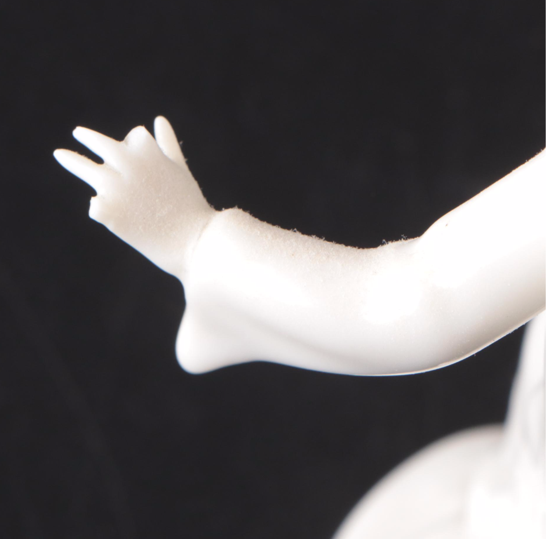 Dresden Porcelain Angel Musicians