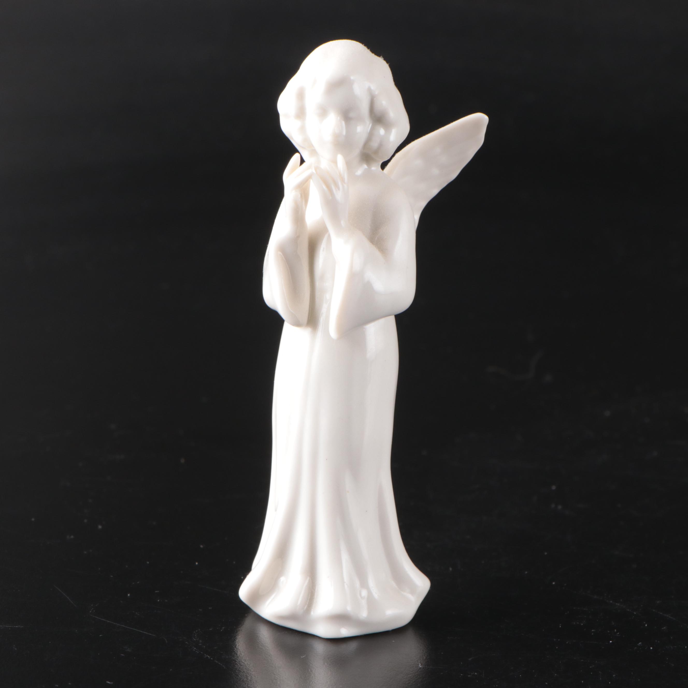 Dresden Porcelain Angel Musicians