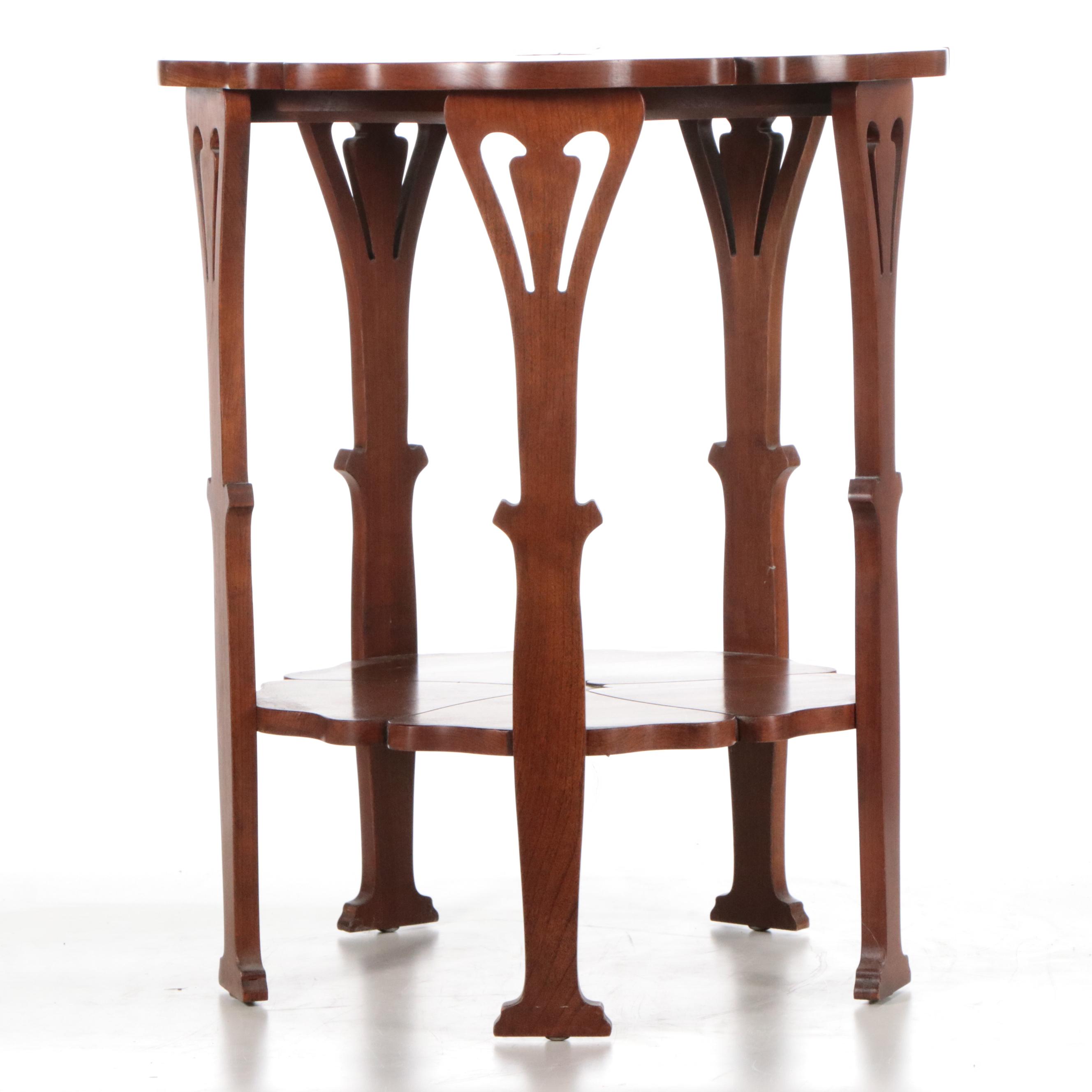 Stickley Collectors Edition Oak "Grand Poppy" Table, 2008