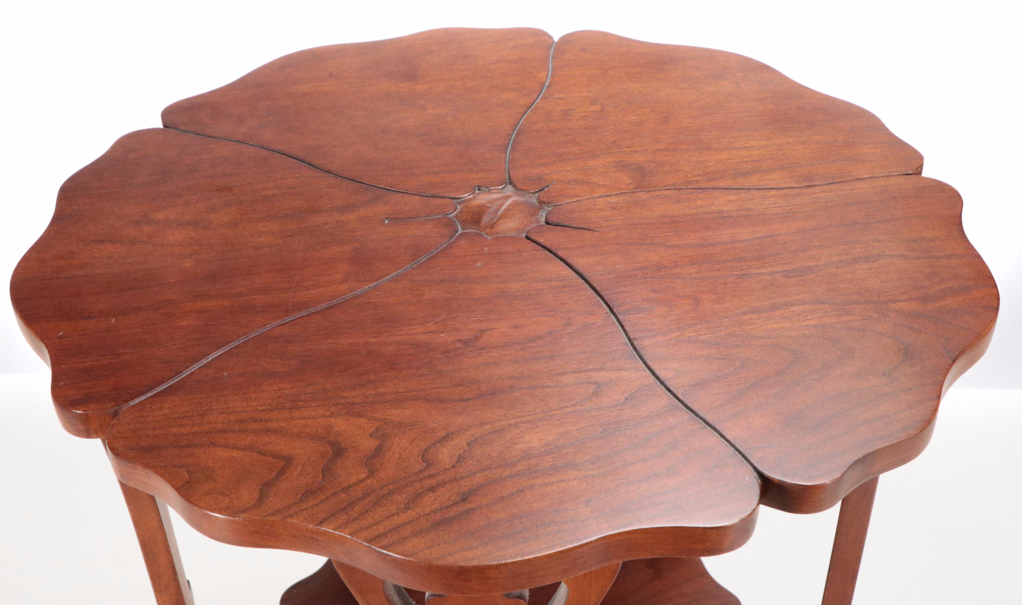 Stickley Collectors Edition Oak "Grand Poppy" Table, 2008