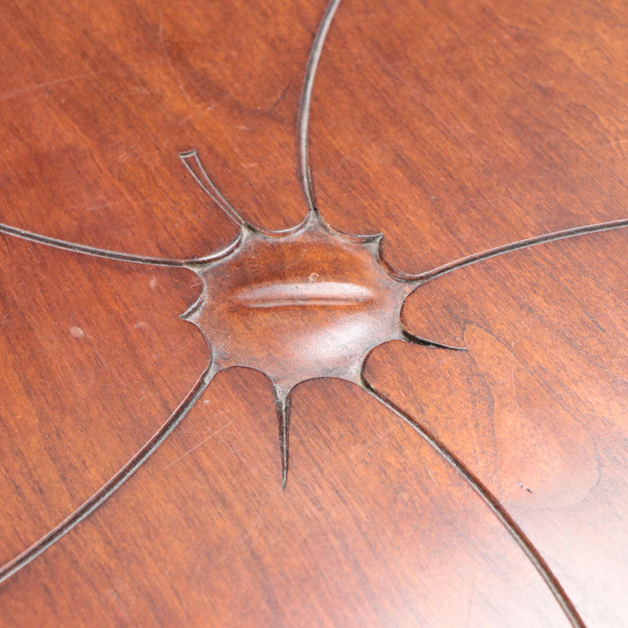 Stickley Collectors Edition Oak "Grand Poppy" Table, 2008