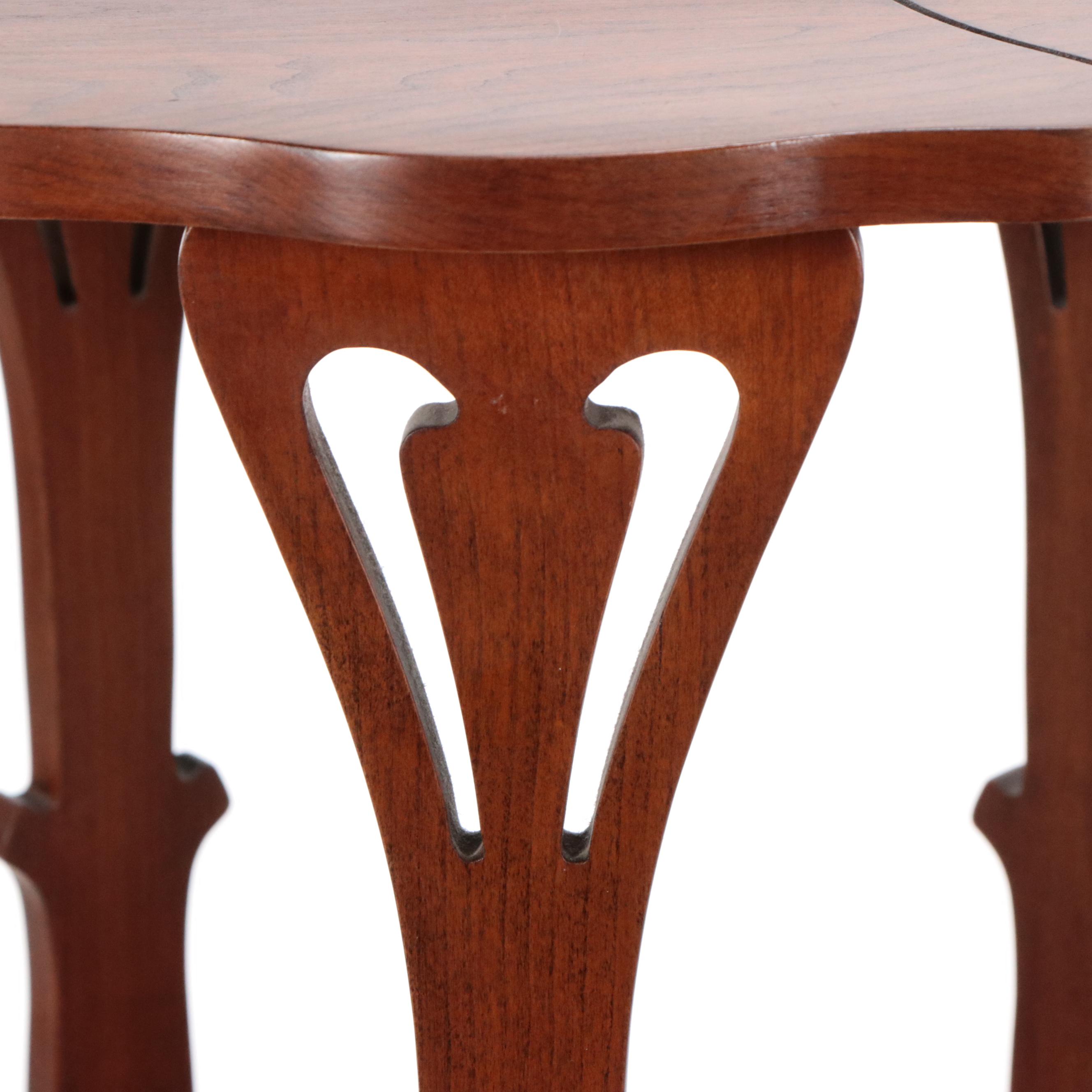 Stickley Collectors Edition Oak "Grand Poppy" Table, 2008