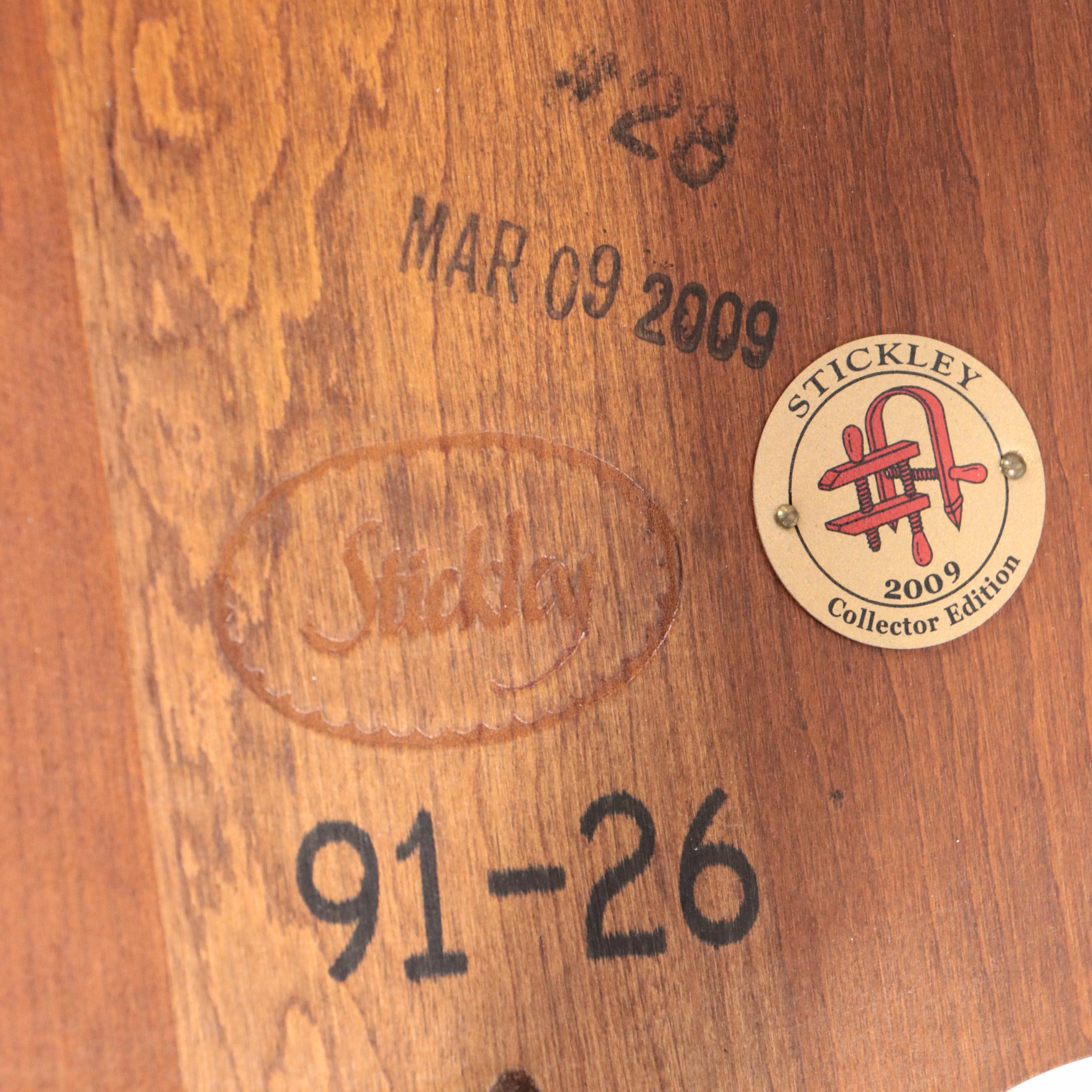 Stickley Collectors Edition Oak "Grand Poppy" Table, 2008