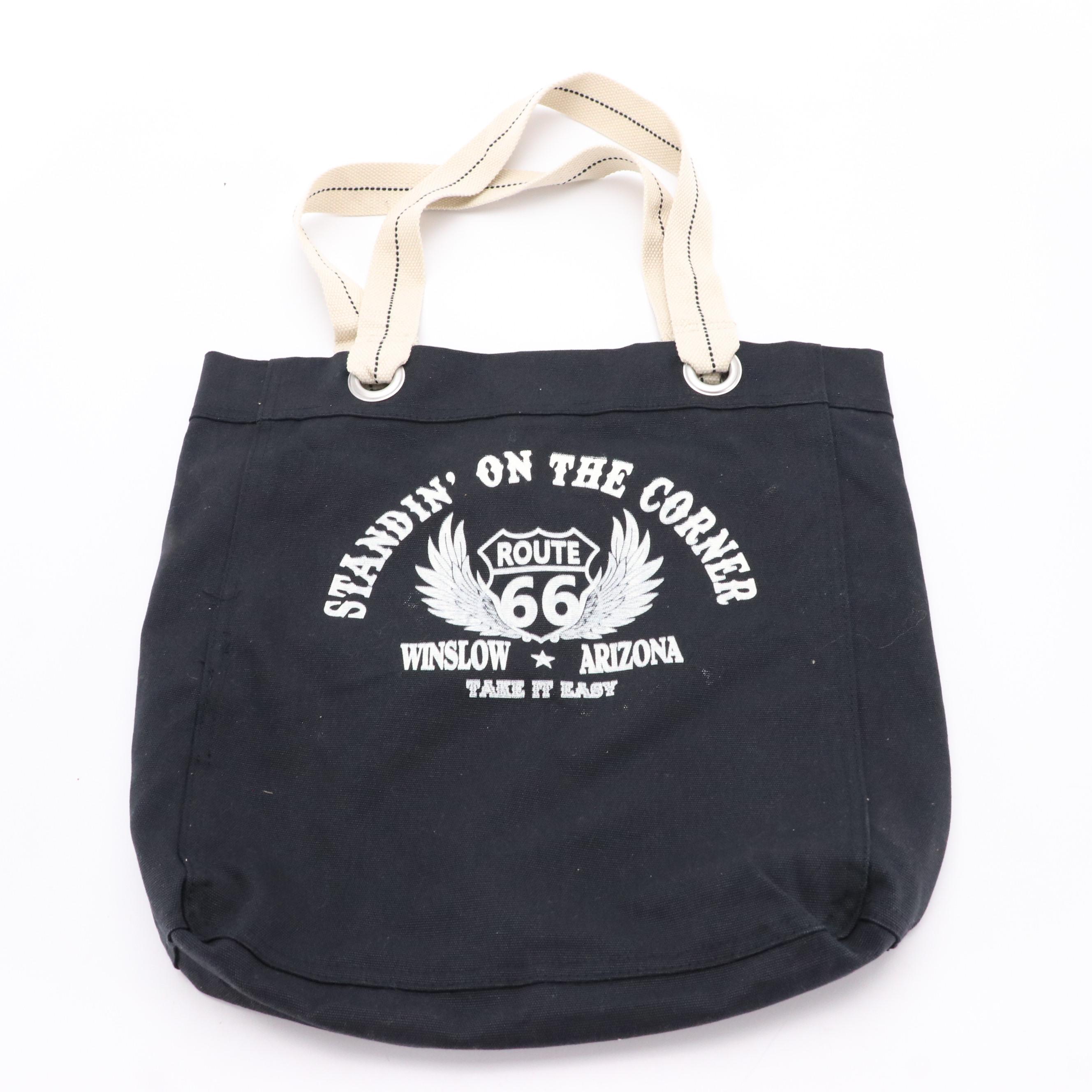 Universal Studios Canvas Sling Pack, Handmade Jean Bag, Other Tote and Belt Bag