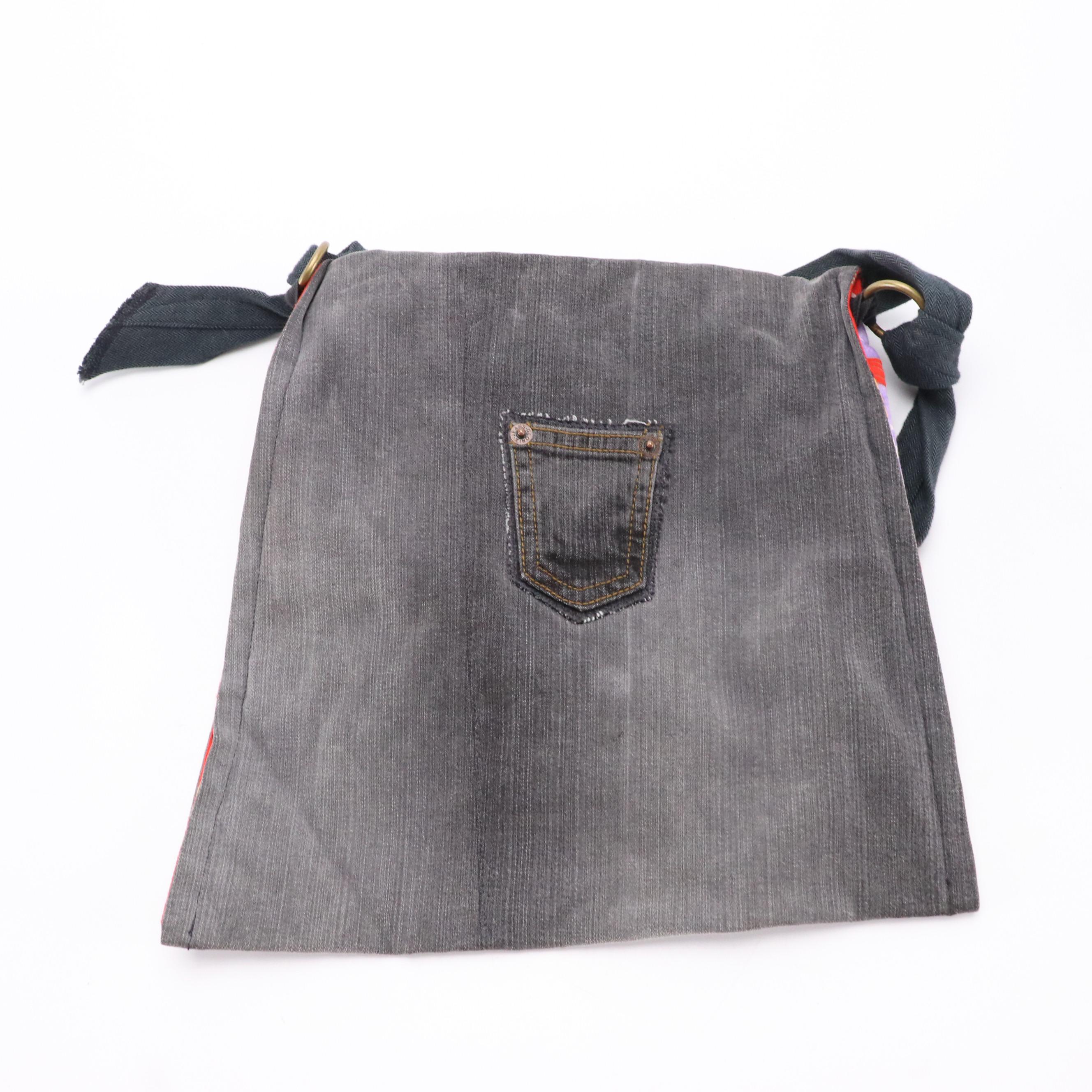 Universal Studios Canvas Sling Pack, Handmade Jean Bag, Other Tote and Belt Bag