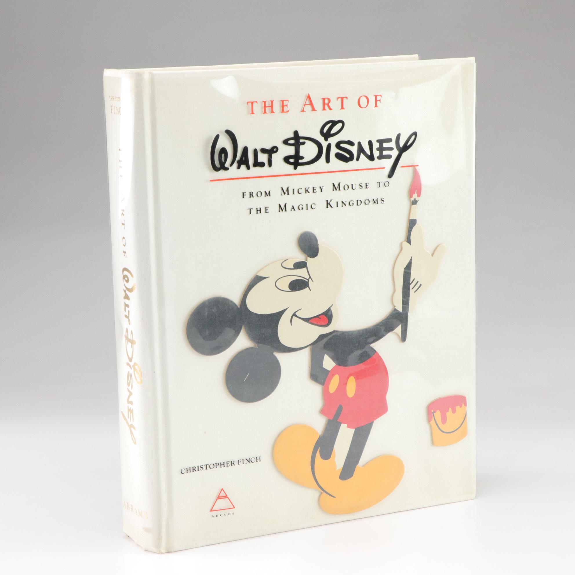 First Edition "The Art of Walt Disney" by Christopher Finch, 1973