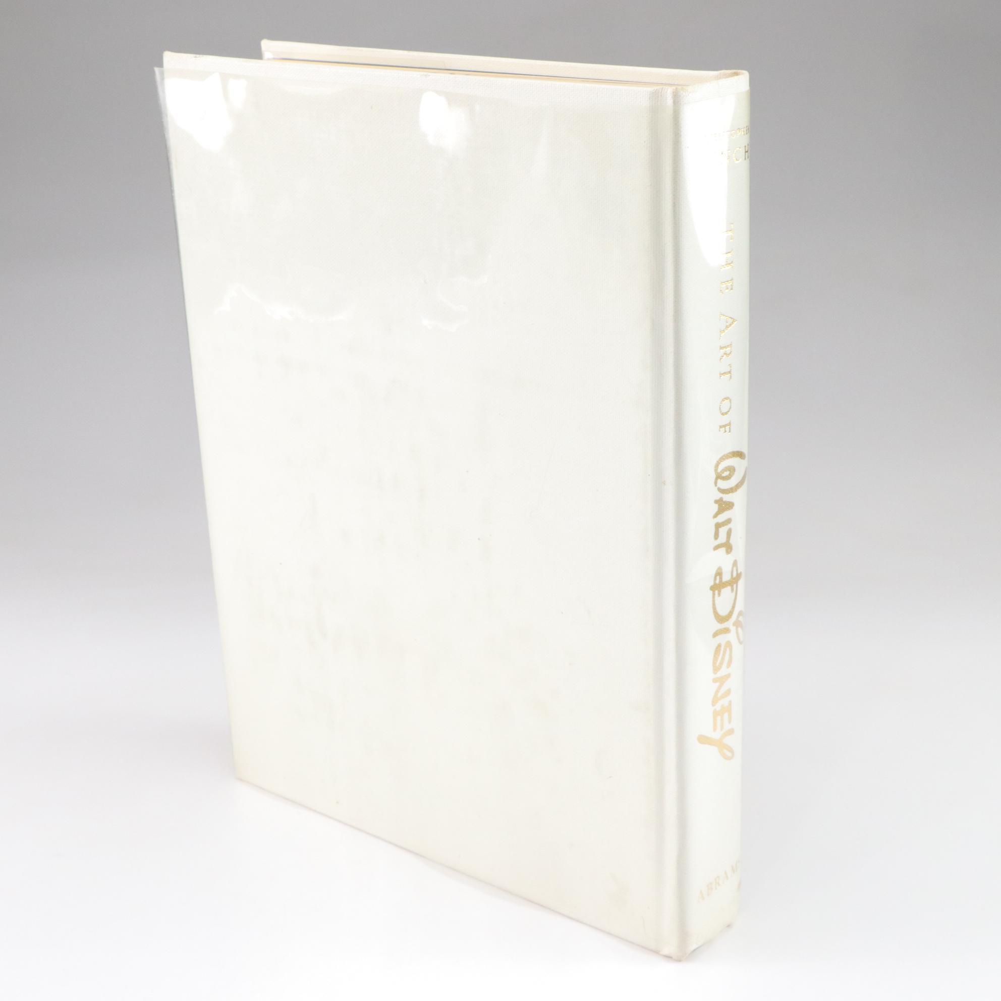 First Edition "The Art of Walt Disney" by Christopher Finch, 1973
