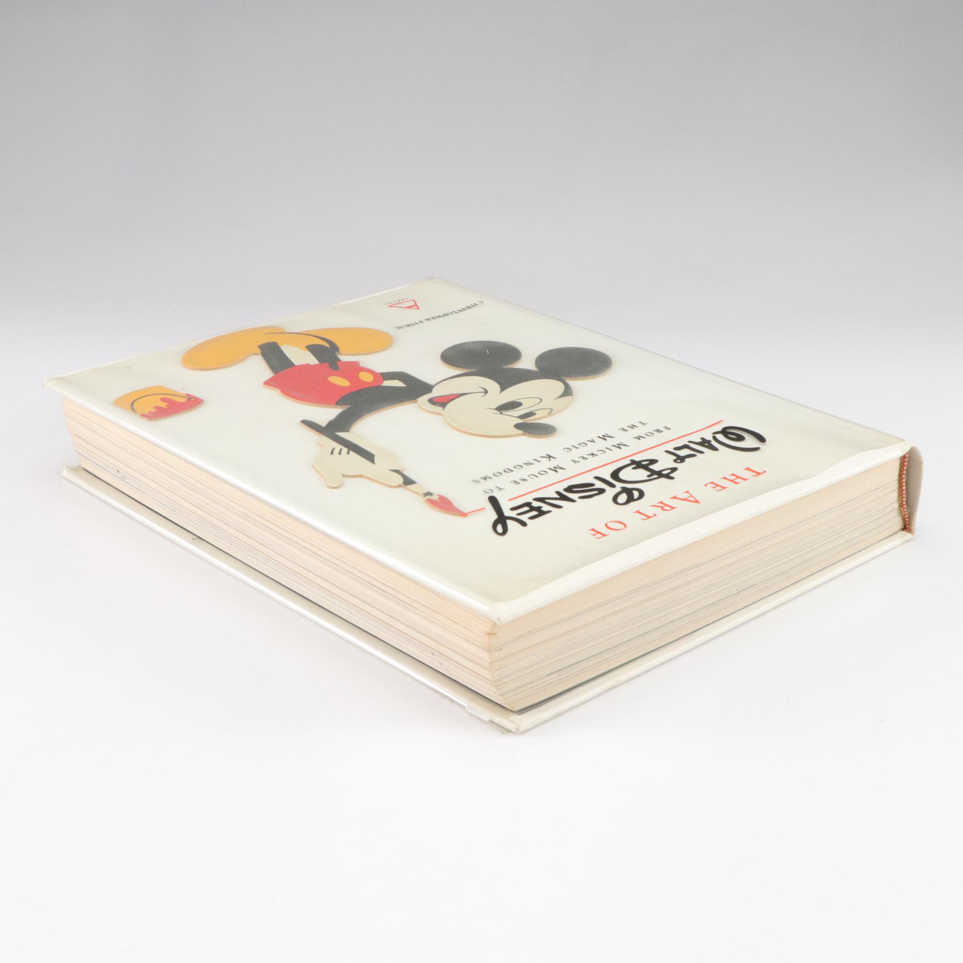 First Edition "The Art of Walt Disney" by Christopher Finch, 1973