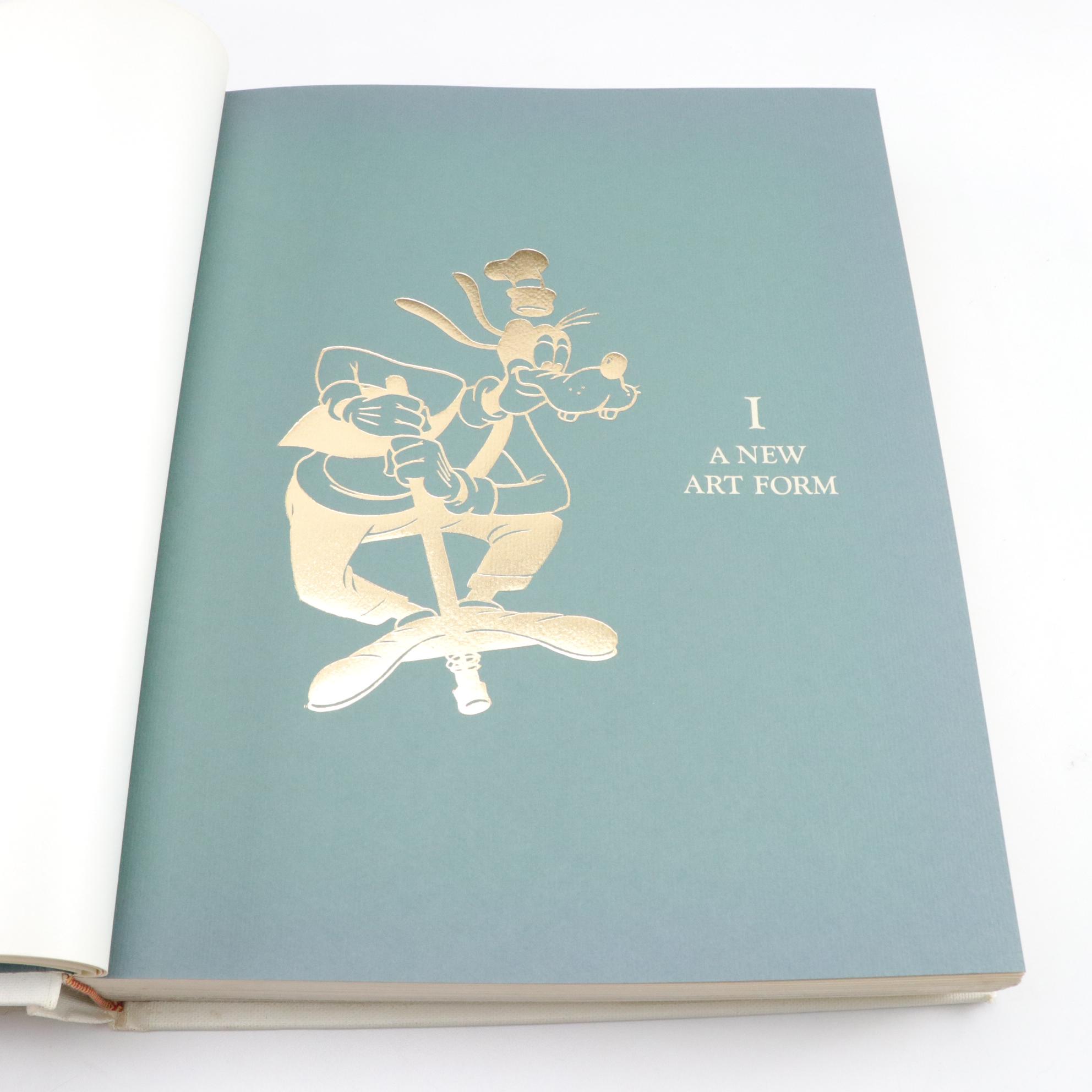 First Edition "The Art of Walt Disney" by Christopher Finch, 1973