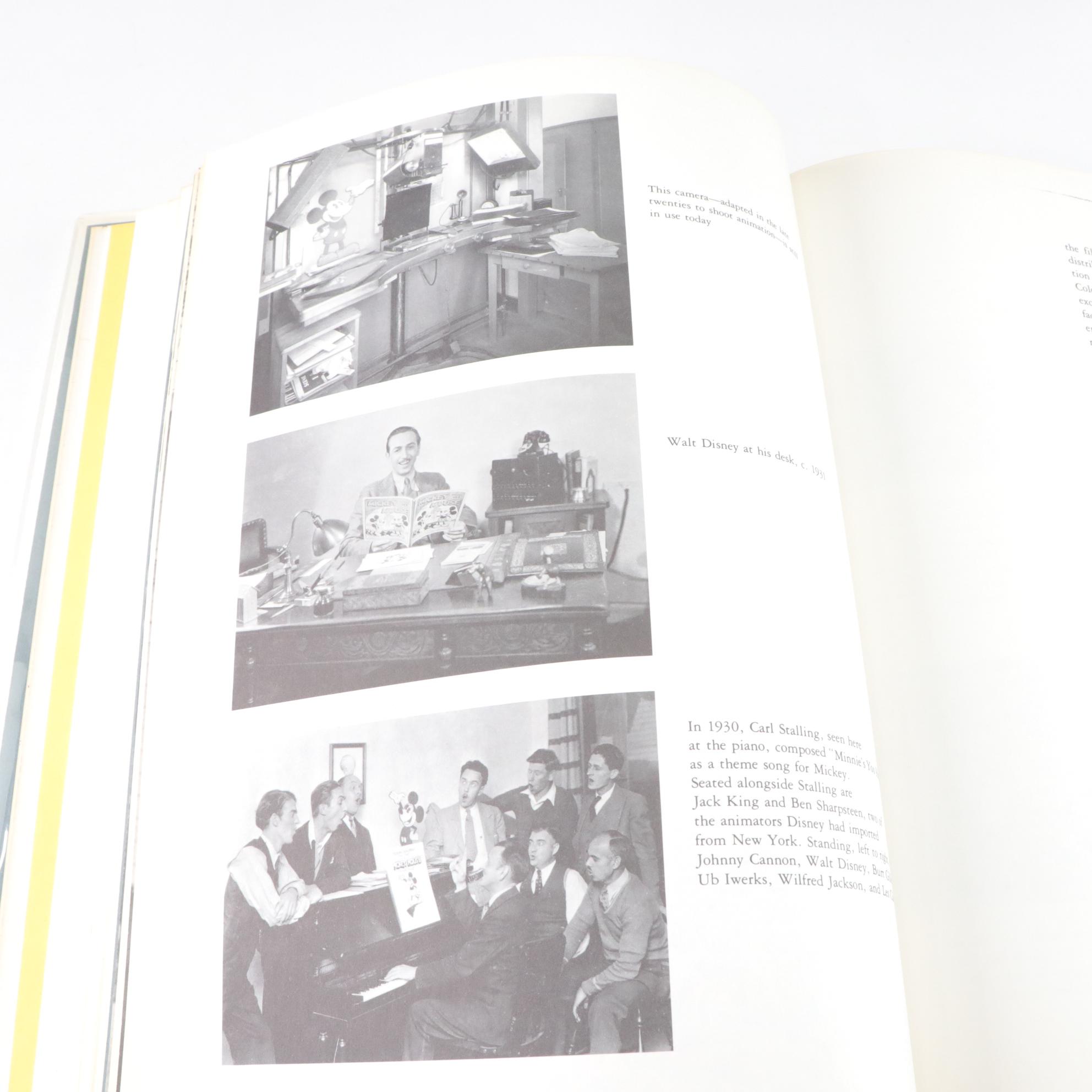 First Edition "The Art of Walt Disney" by Christopher Finch, 1973