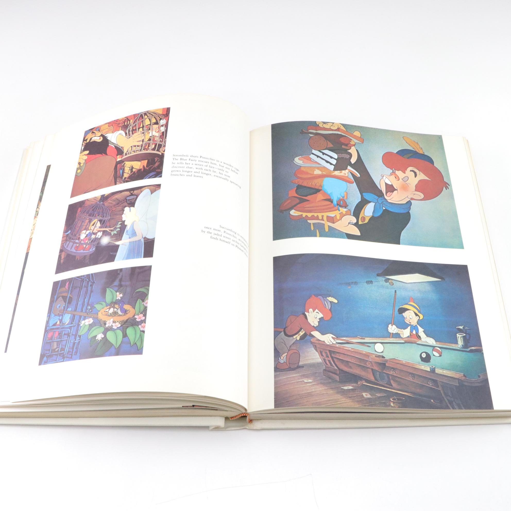 First Edition "The Art of Walt Disney" by Christopher Finch, 1973