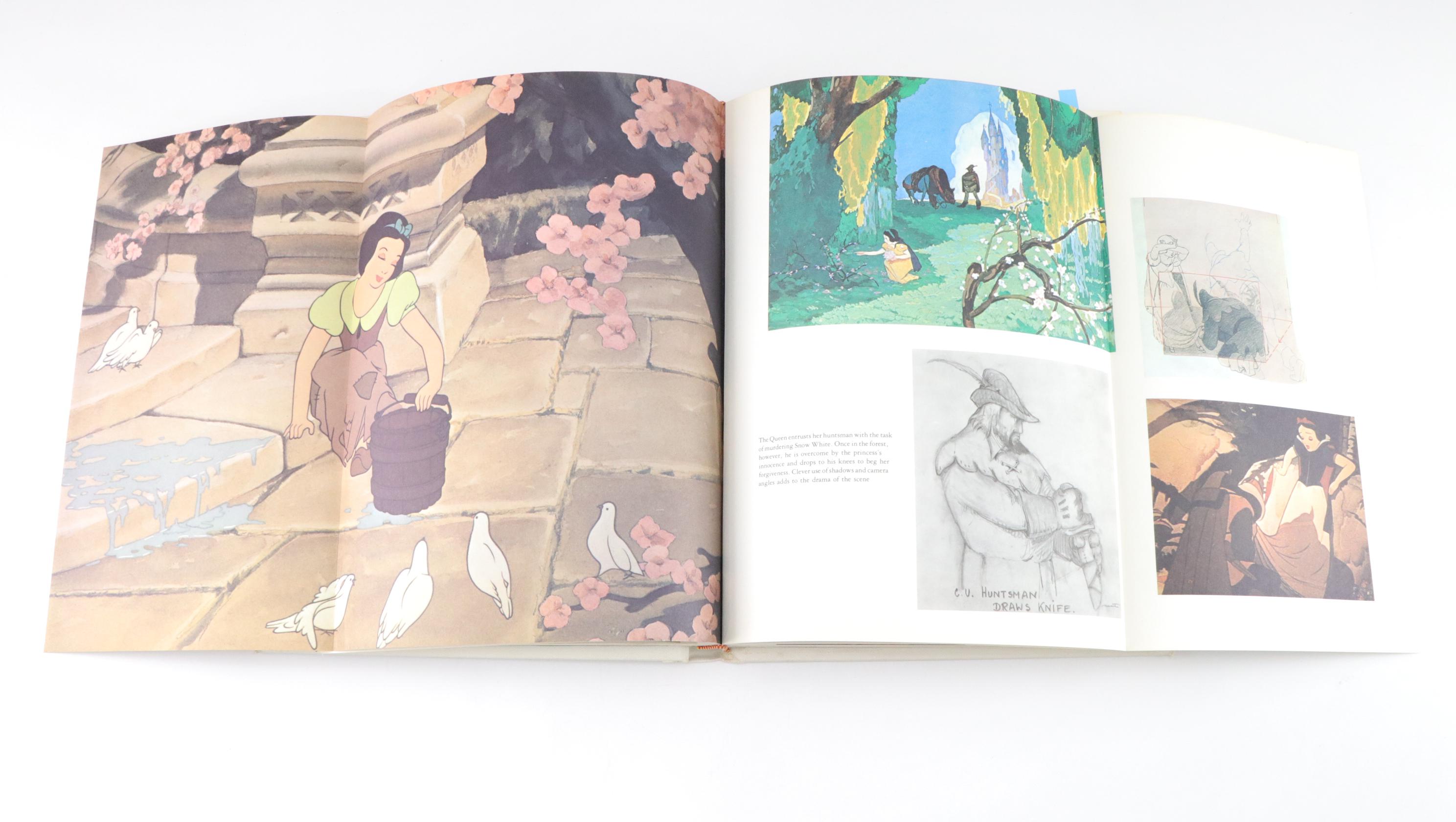 First Edition "The Art of Walt Disney" by Christopher Finch, 1973