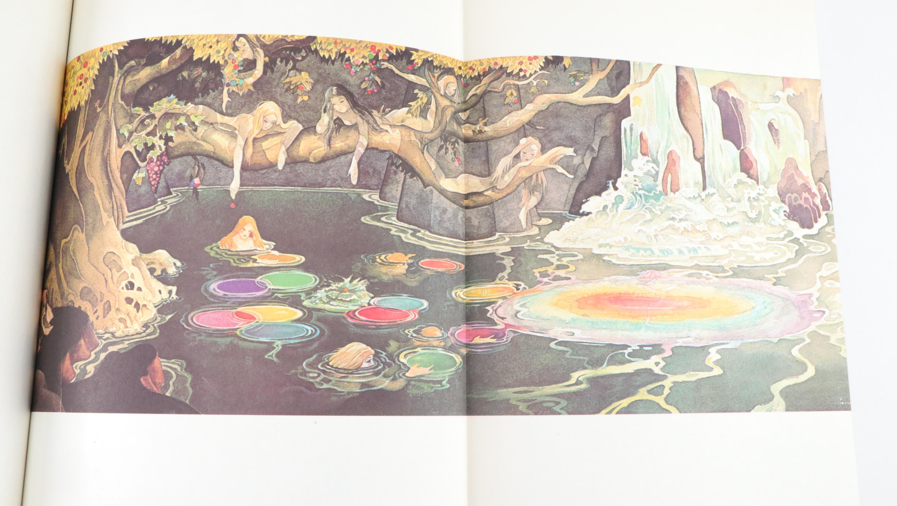 First Edition "The Art of Walt Disney" by Christopher Finch, 1973