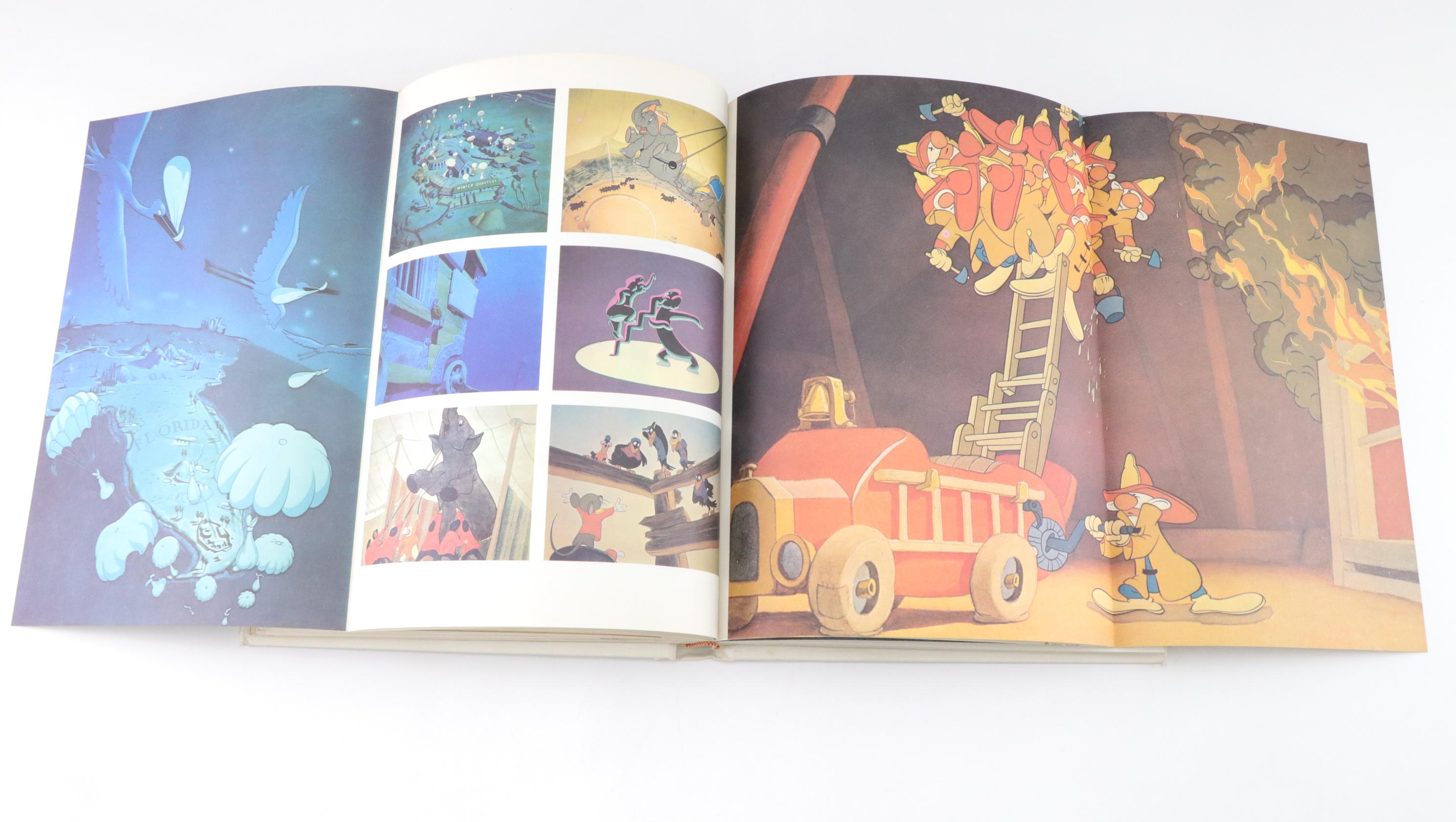 First Edition "The Art of Walt Disney" by Christopher Finch, 1973