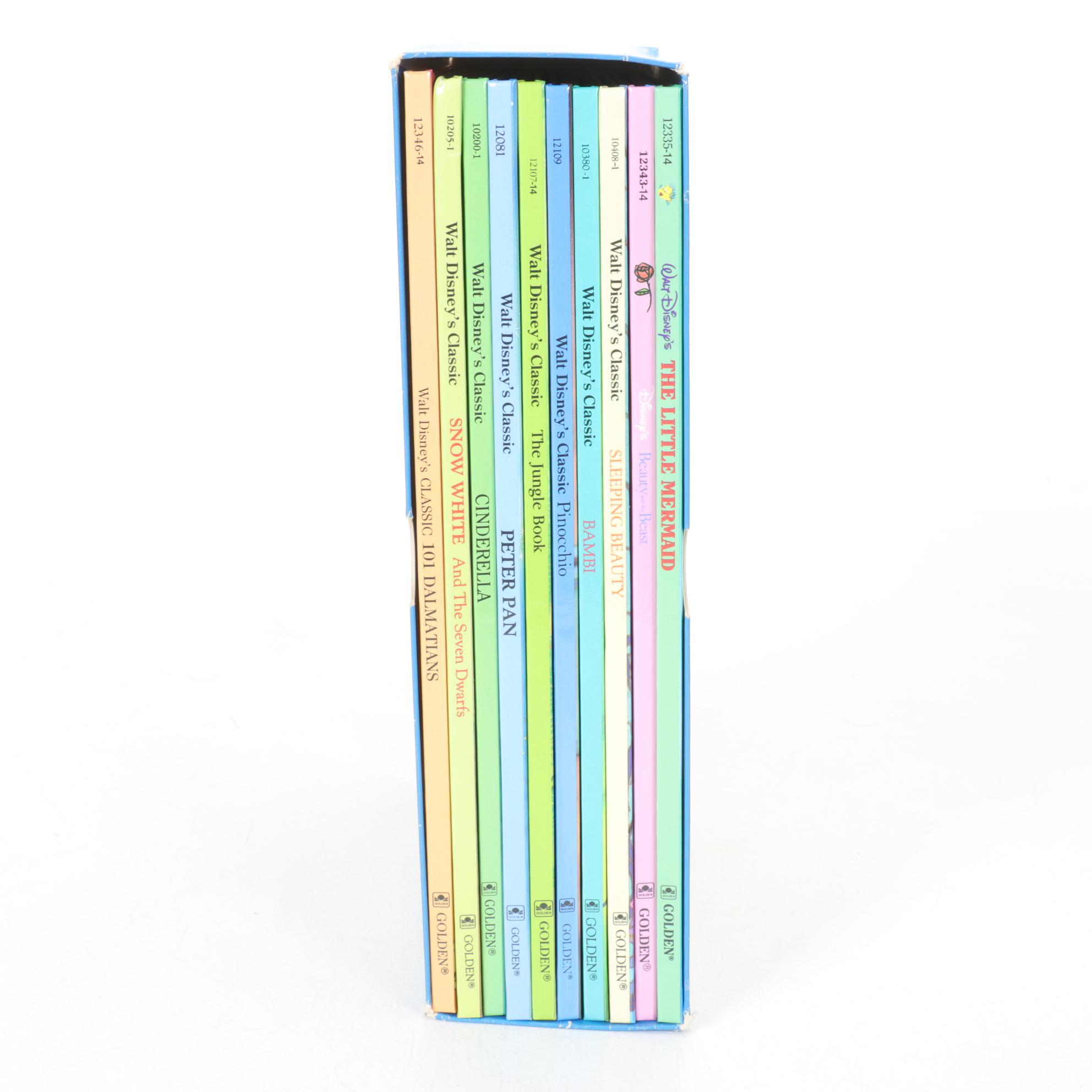 "Pinocchio" & Other Disney Classics as Big Golden Books