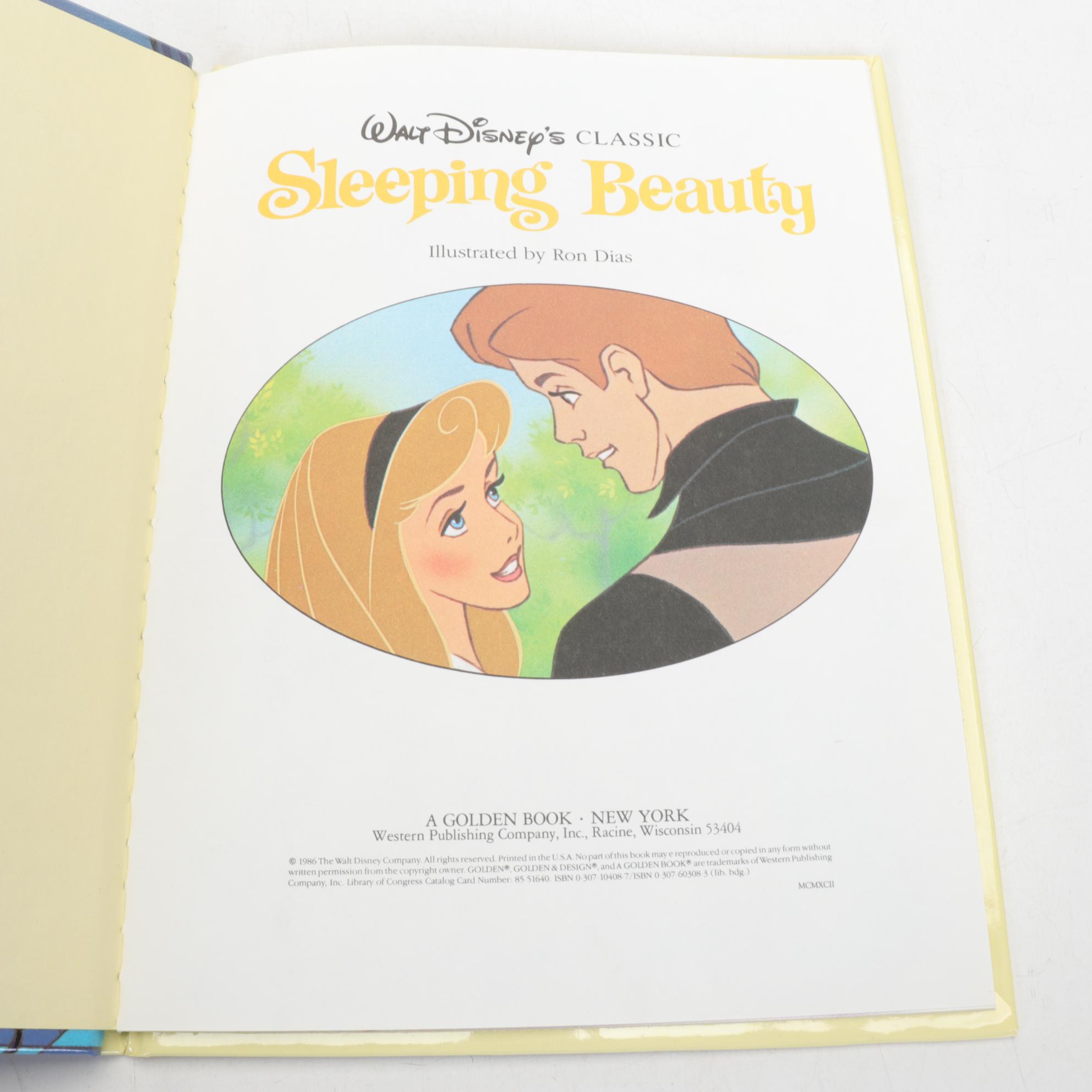 "Pinocchio" & Other Disney Classics as Big Golden Books