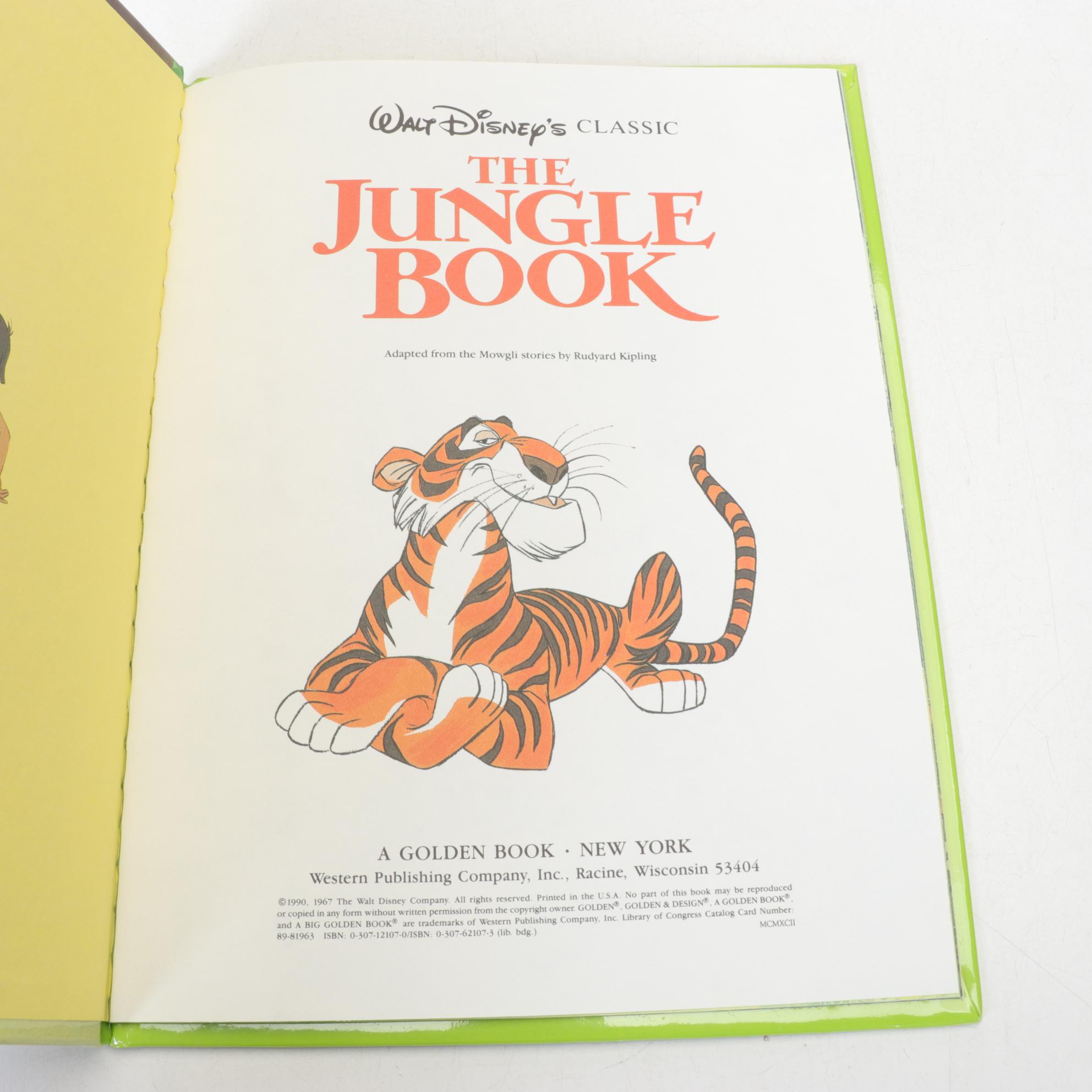 "Pinocchio" & Other Disney Classics as Big Golden Books