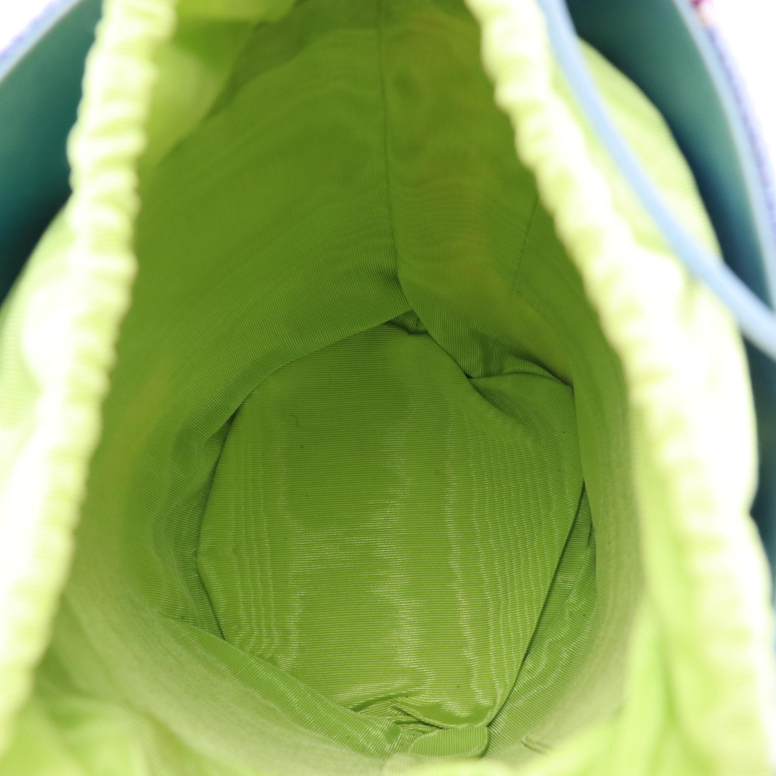 Elizabeth Turner Dragonfly Needlepoint Bucket Bag & Floral Needlepoint Crossbody