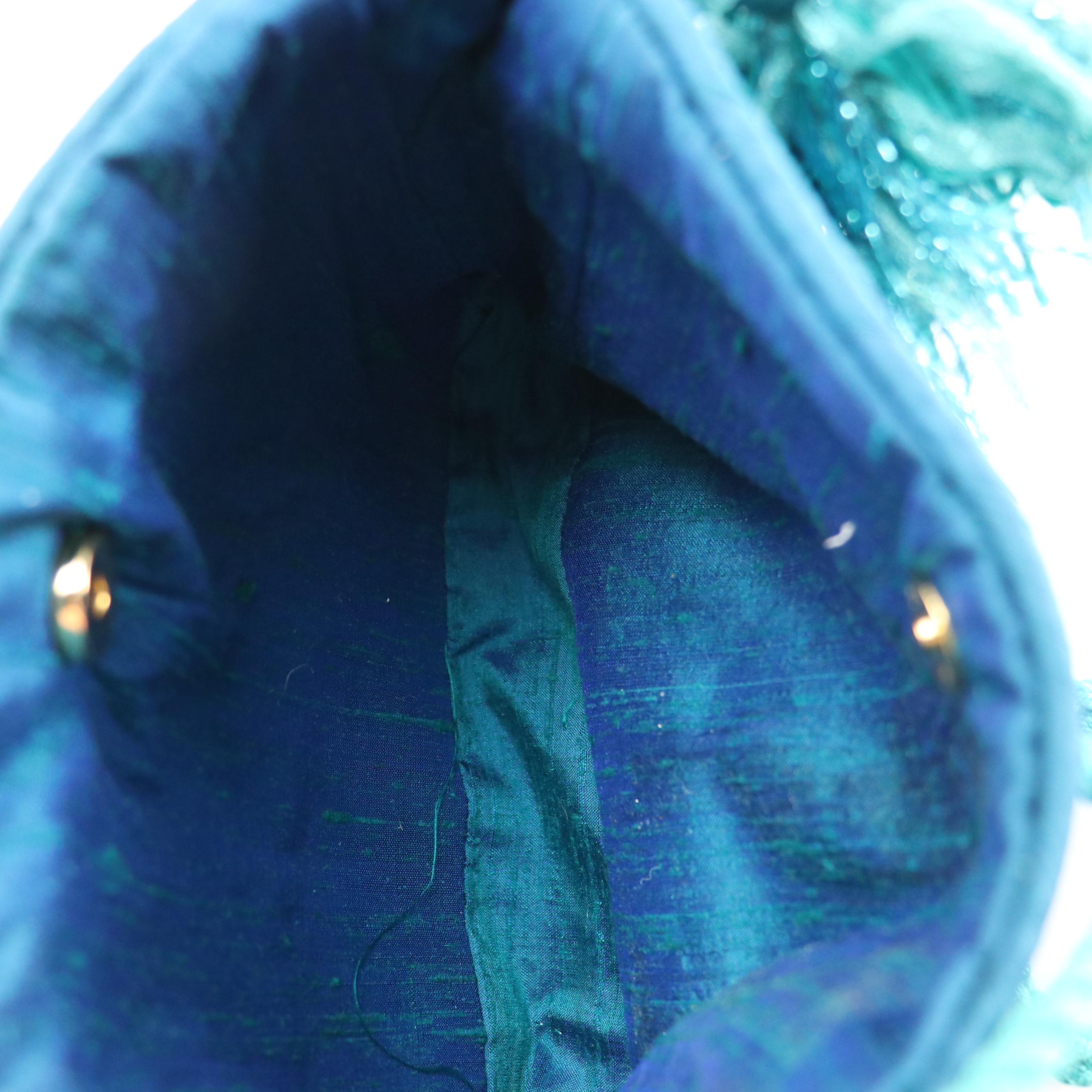 Elizabeth Turner Dragonfly Needlepoint Bucket Bag & Floral Needlepoint Crossbody