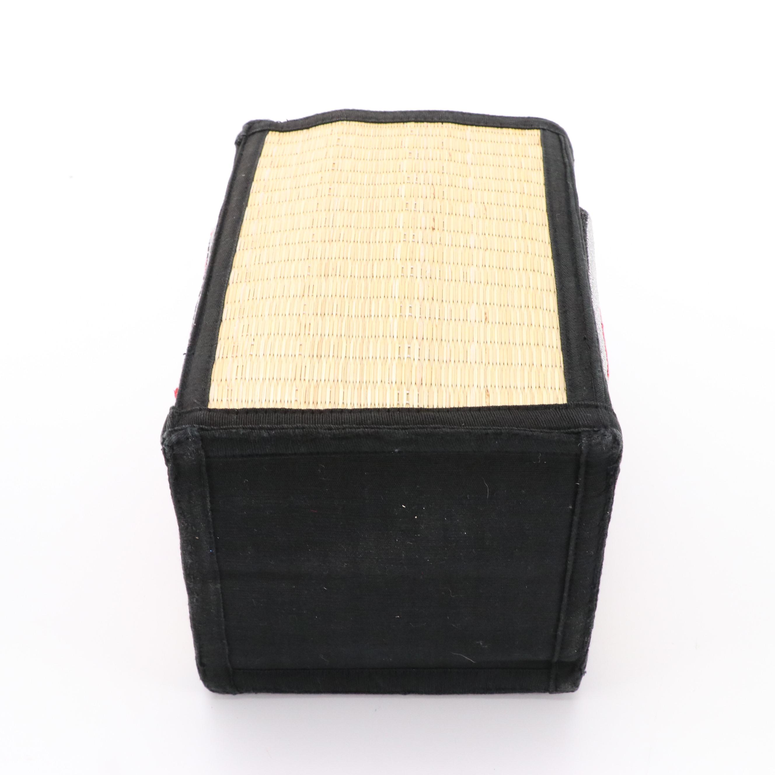 Elizabeth Turner Collection Rose Needlepoint Crossbody with Other Bucket Bag