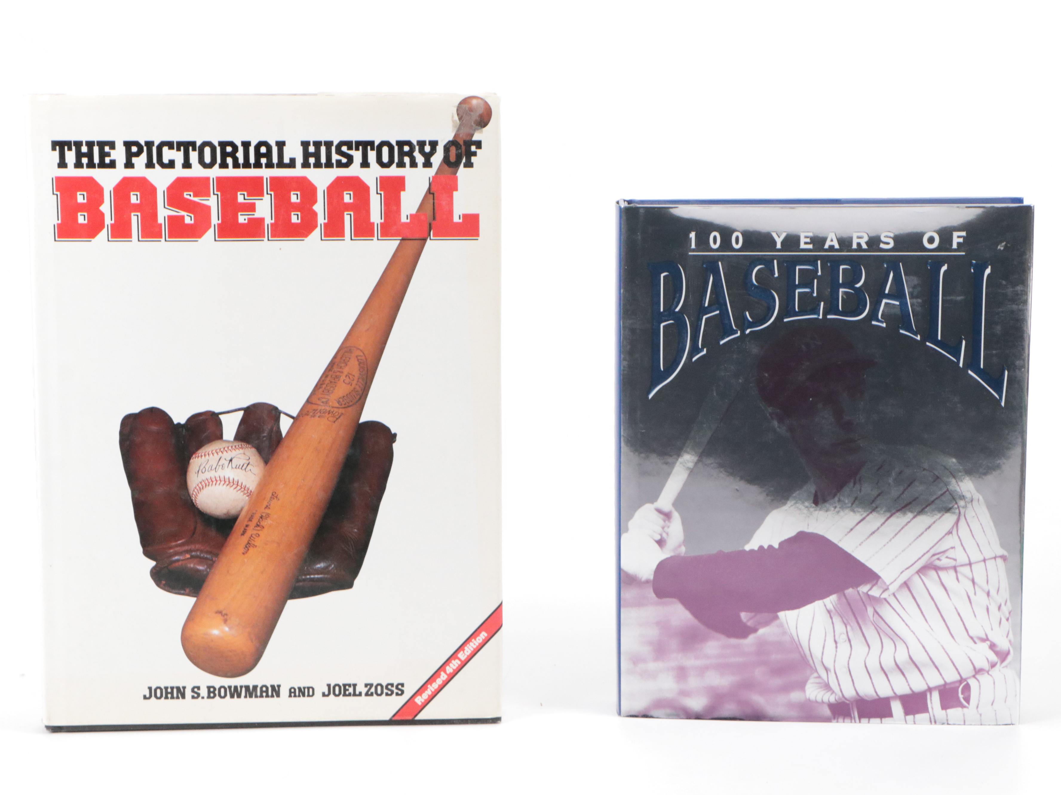 "100 Years of Baseball," "Players of Cooperstown," and More Baseball Books