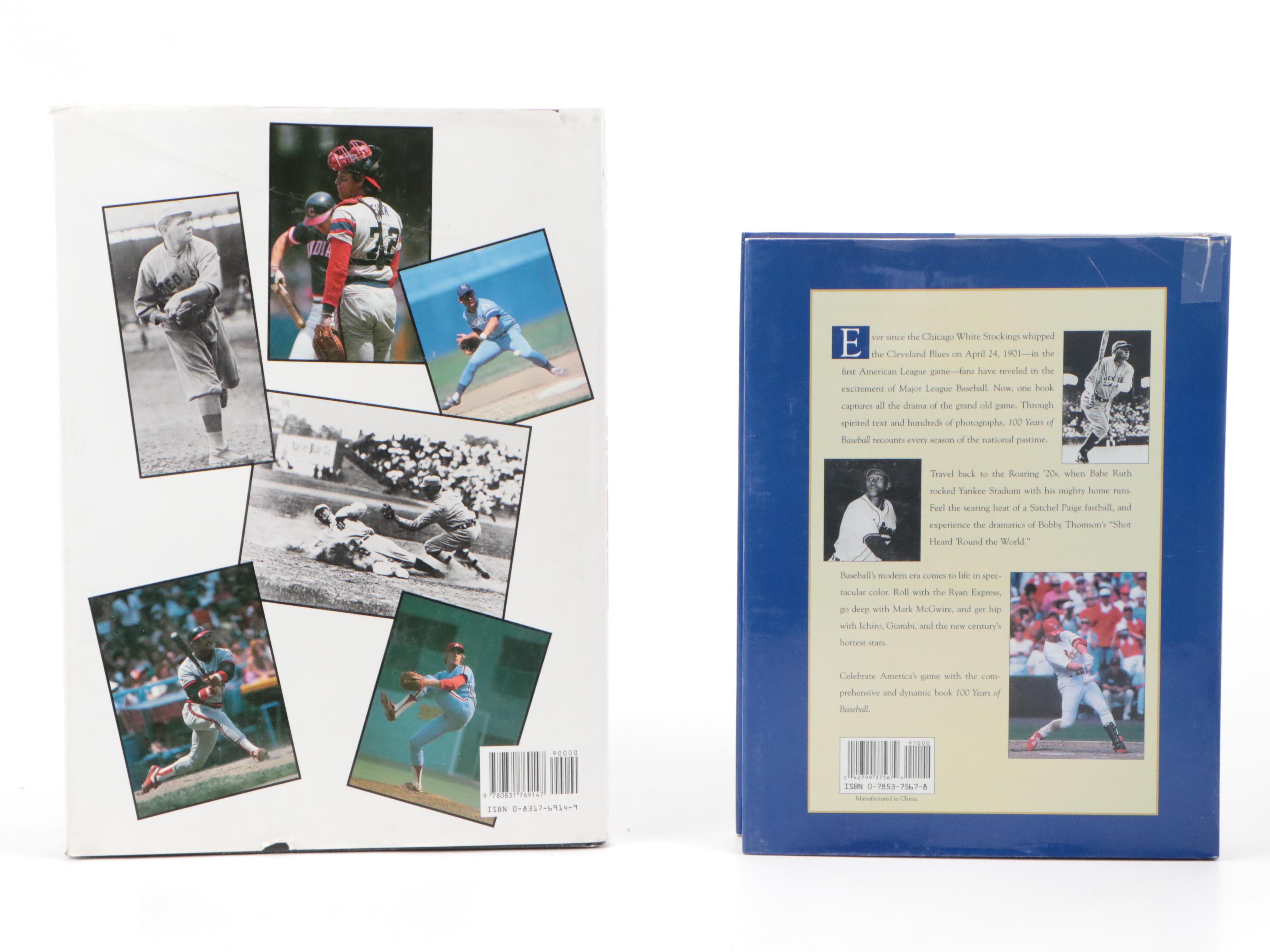 "100 Years of Baseball," "Players of Cooperstown," and More Baseball Books