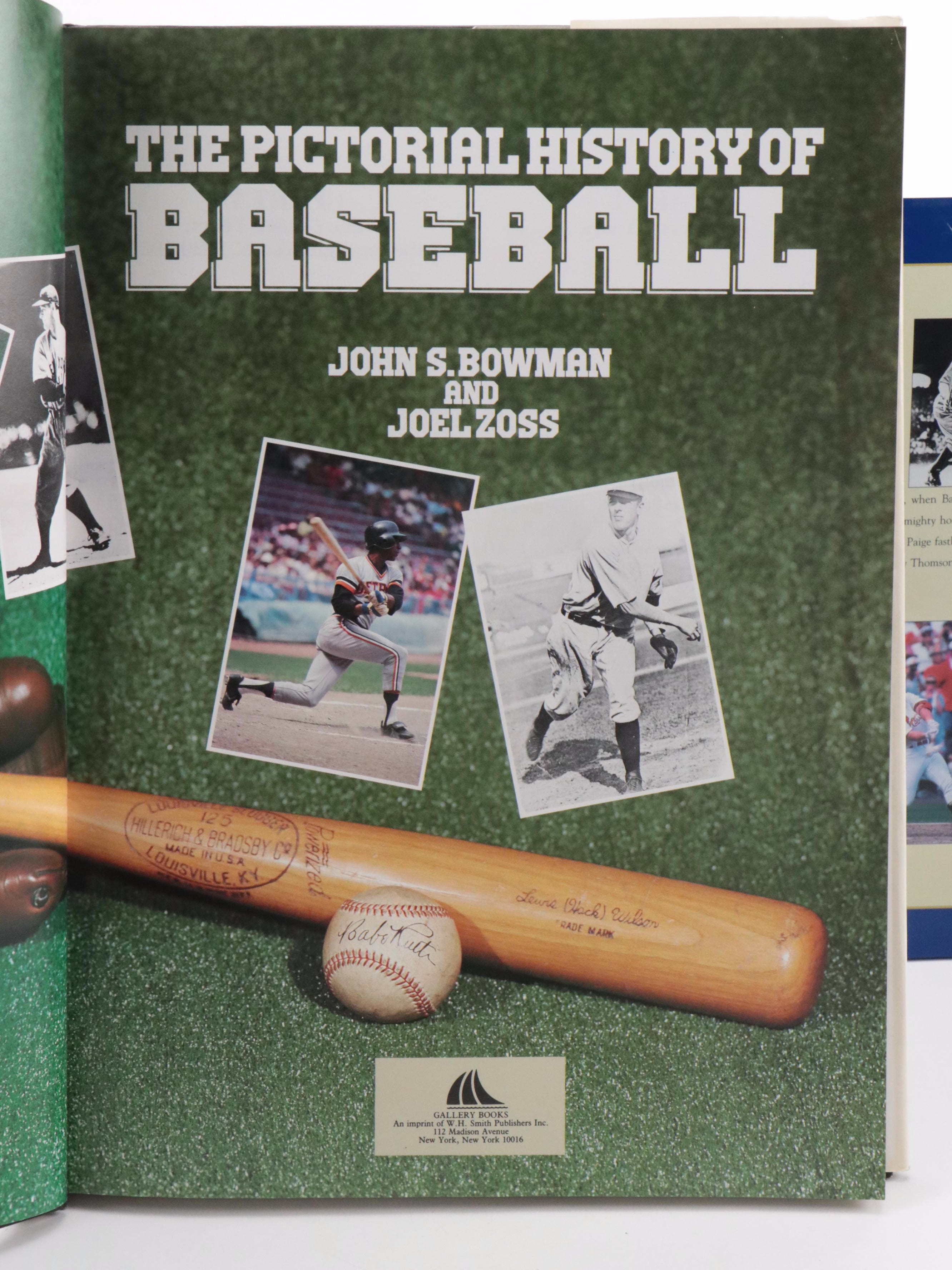 "100 Years of Baseball," "Players of Cooperstown," and More Baseball Books