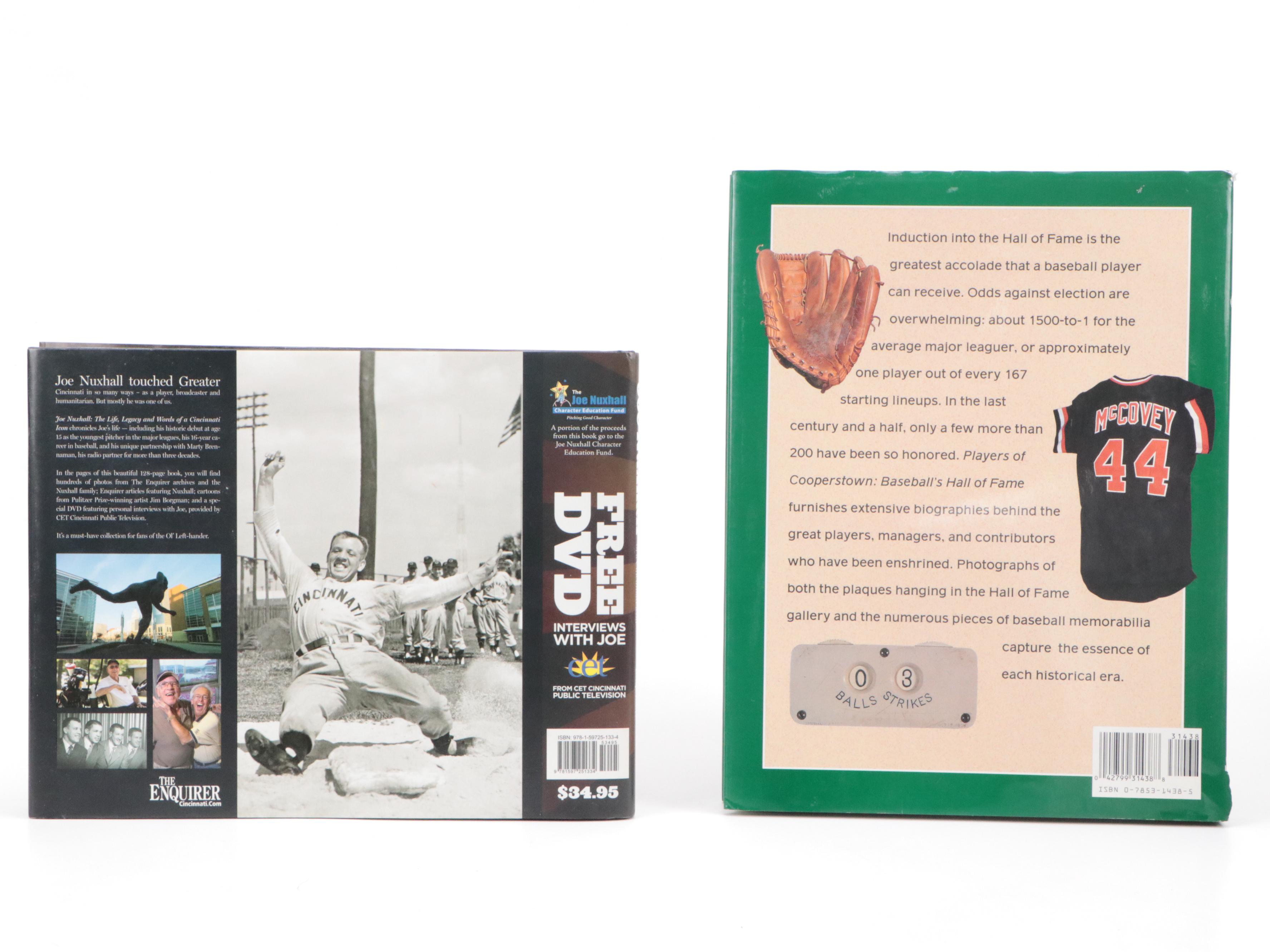 "100 Years of Baseball," "Players of Cooperstown," and More Baseball Books