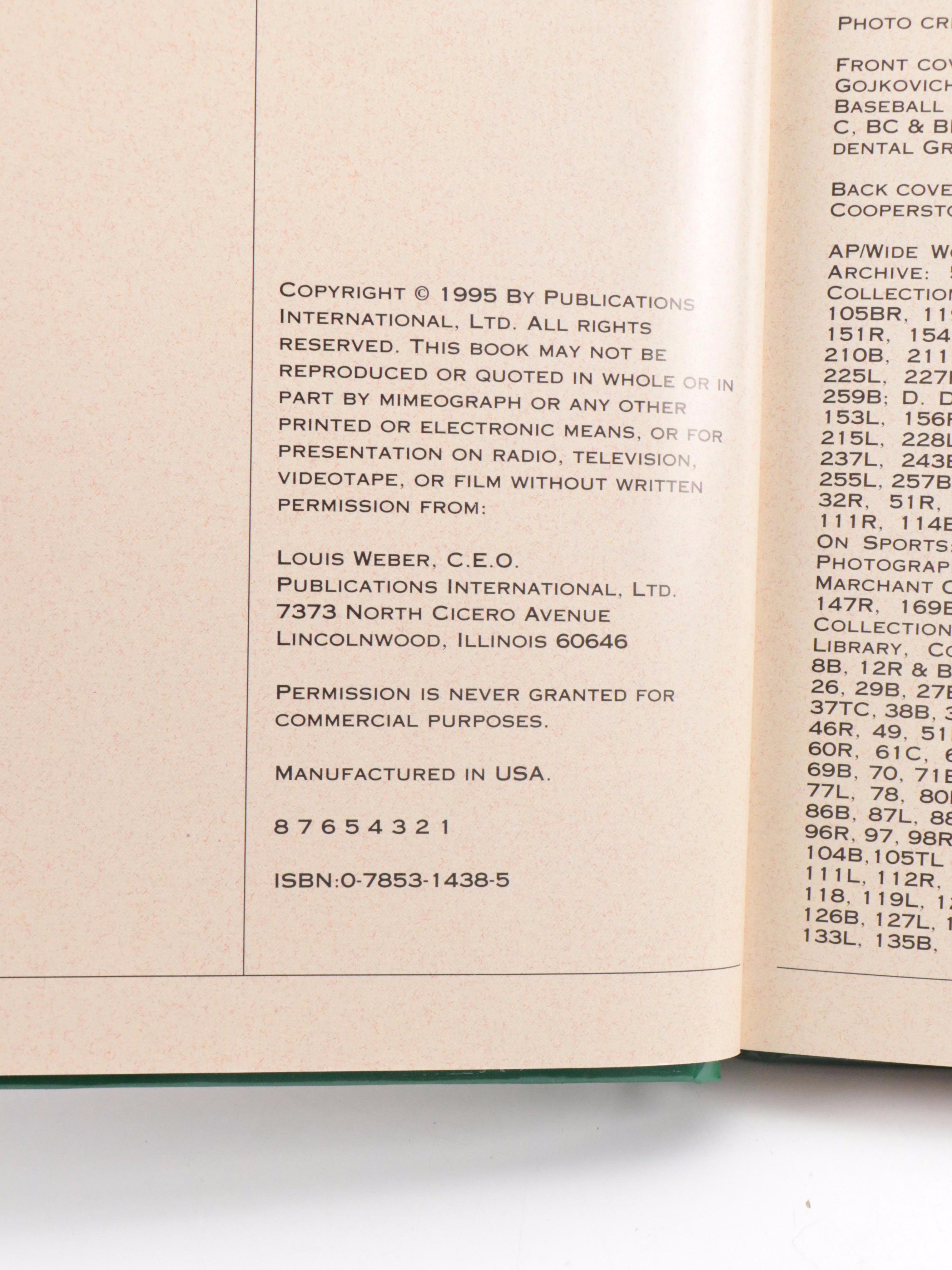 "100 Years of Baseball," "Players of Cooperstown," and More Baseball Books