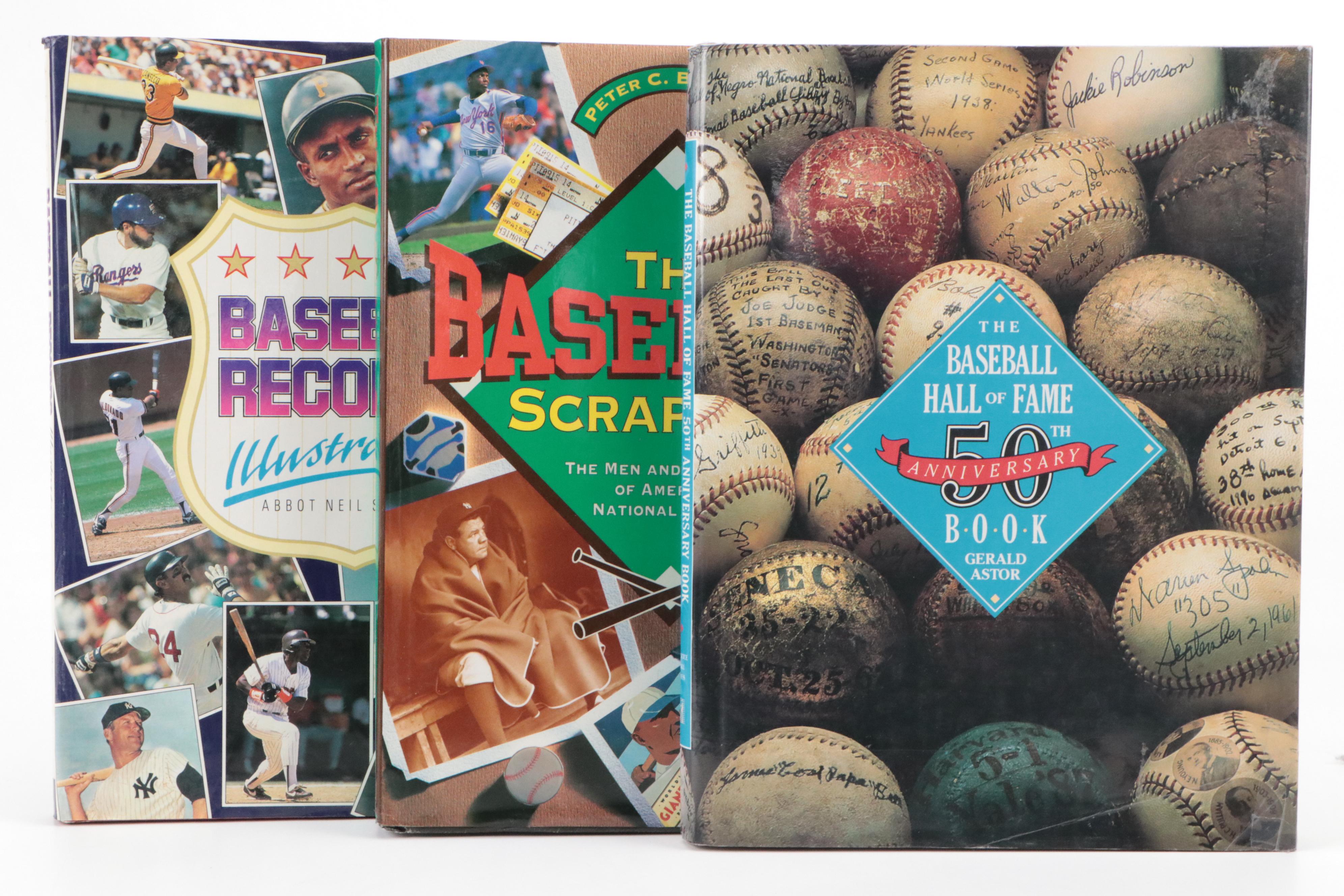 "100 Years of Baseball," "Players of Cooperstown," and More Baseball Books