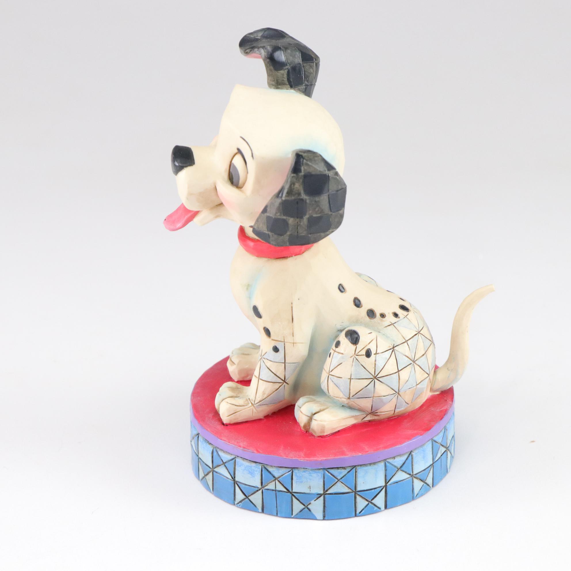 Walt Disney "101 Dalmations" Plush Toys, Collector Plates, and Figurine
