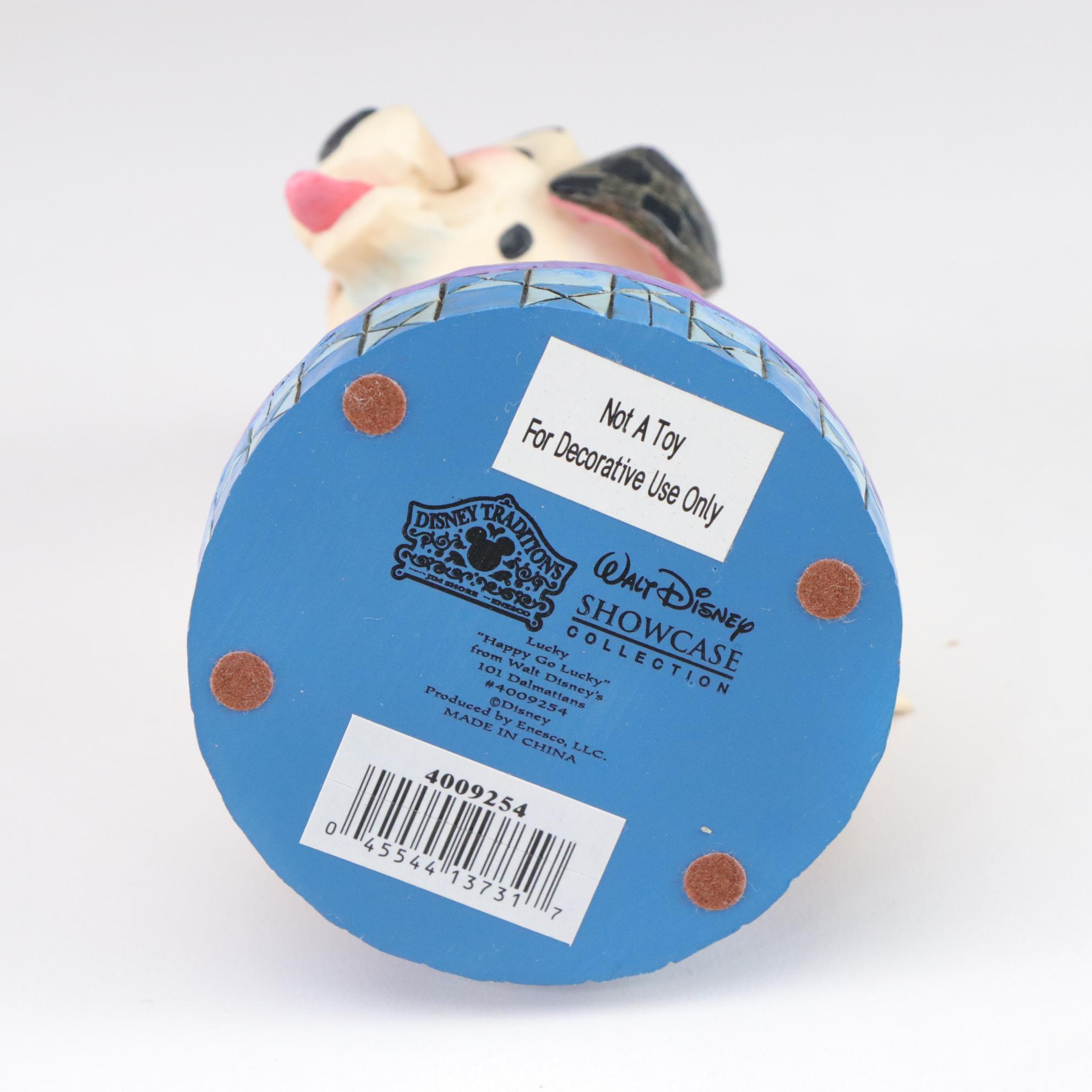 Walt Disney "101 Dalmations" Plush Toys, Collector Plates, and Figurine