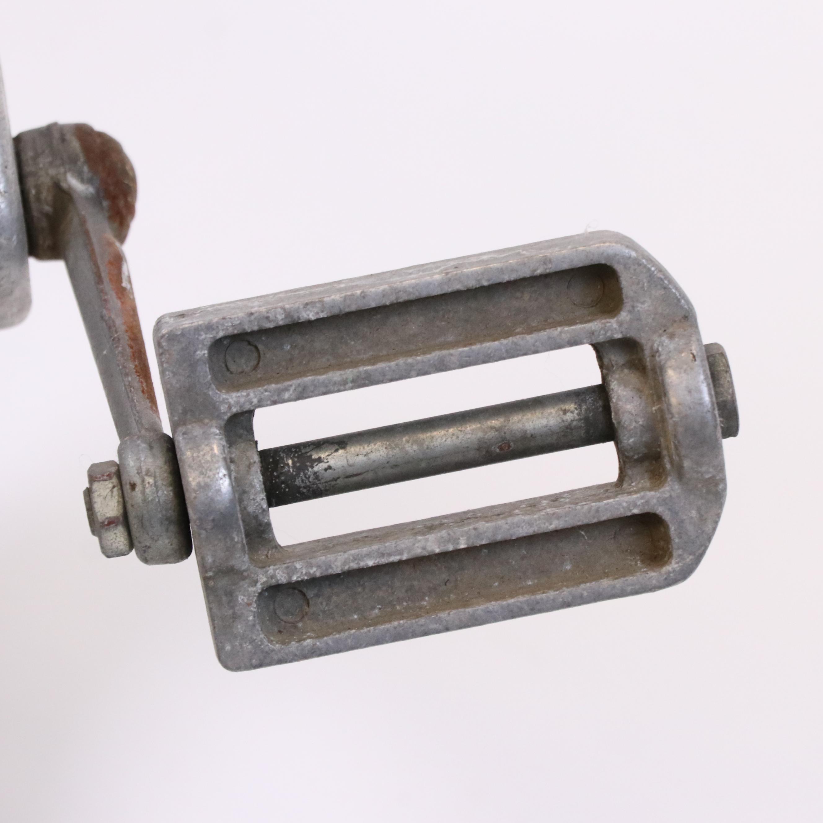 Anthony Bros. "Convert-o" Cast Aluminum Tricycle, Mid-20th Century