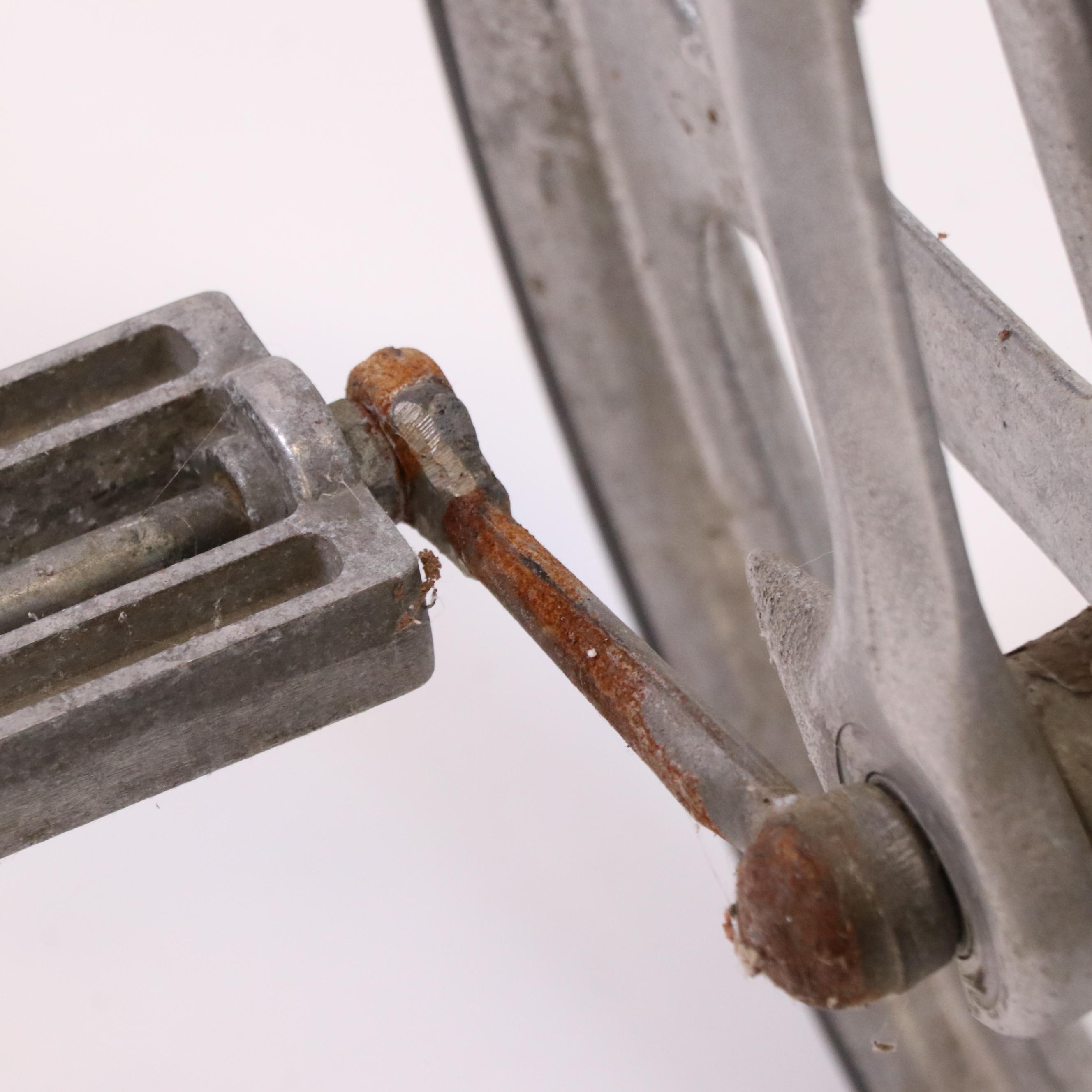 Anthony Bros. "Convert-o" Cast Aluminum Tricycle, Mid-20th Century