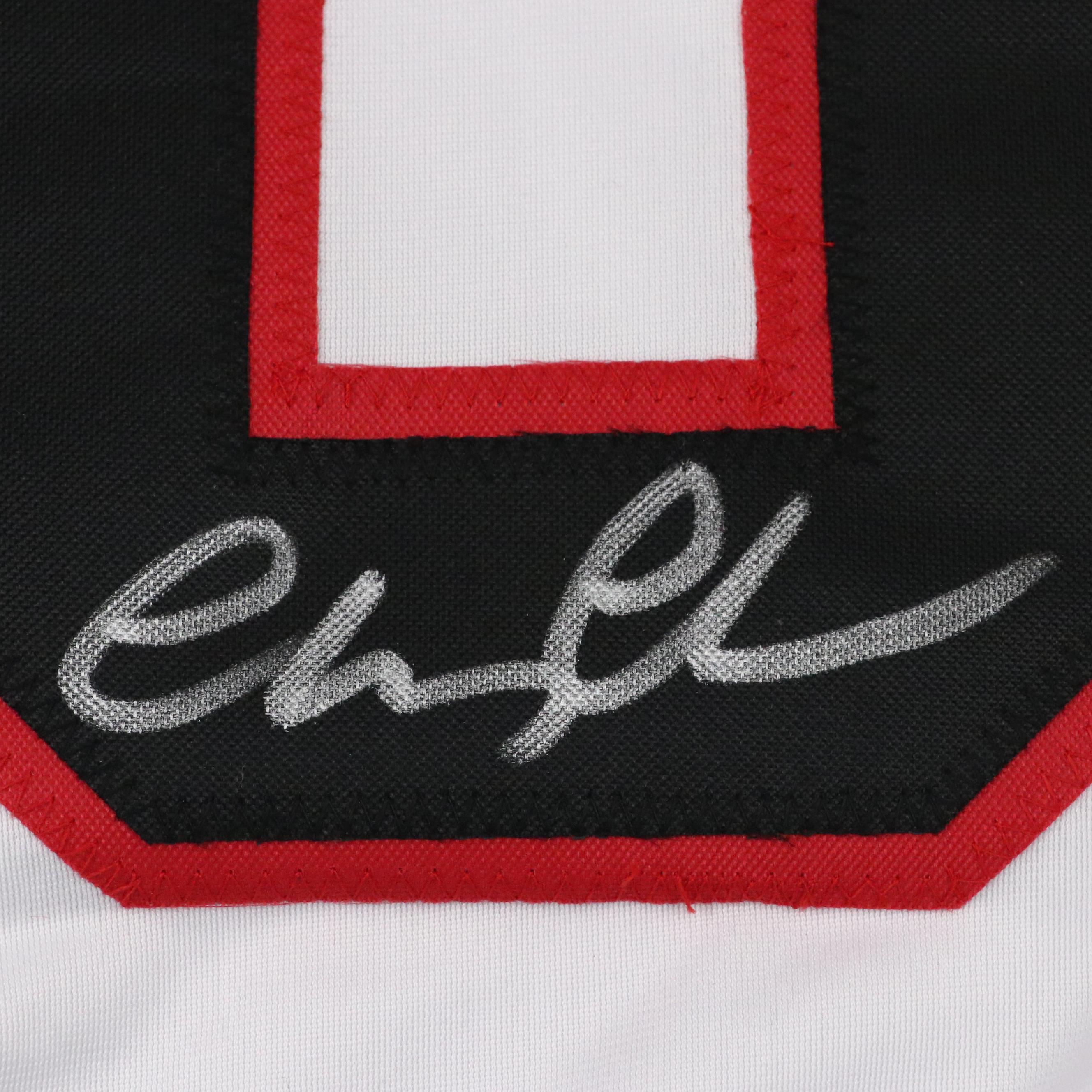 Chevy Chase Signed "Christmas Vacation: Clark Griswold" Hockey Jersey, Beckett