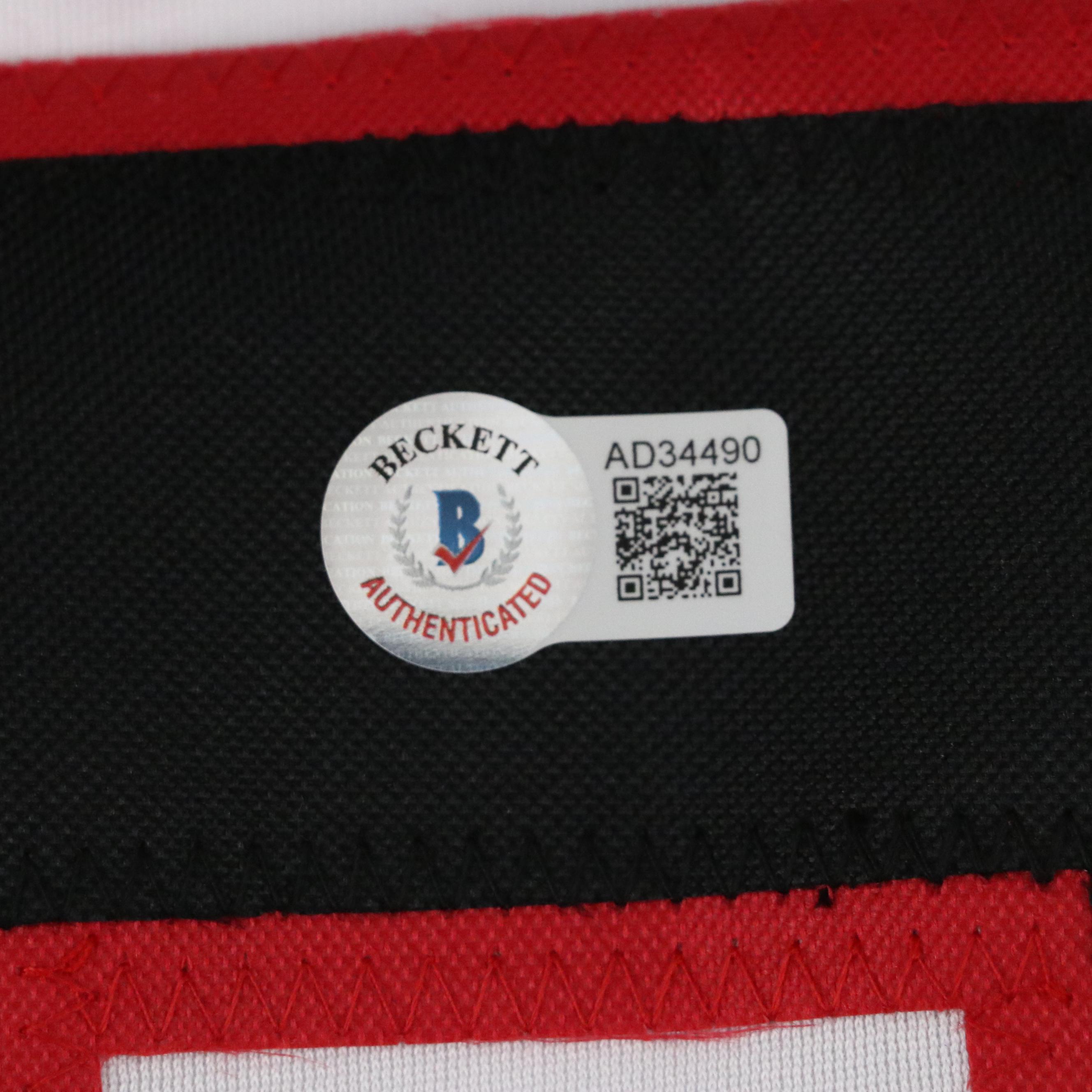 Chevy Chase Signed "Christmas Vacation: Clark Griswold" Hockey Jersey, Beckett