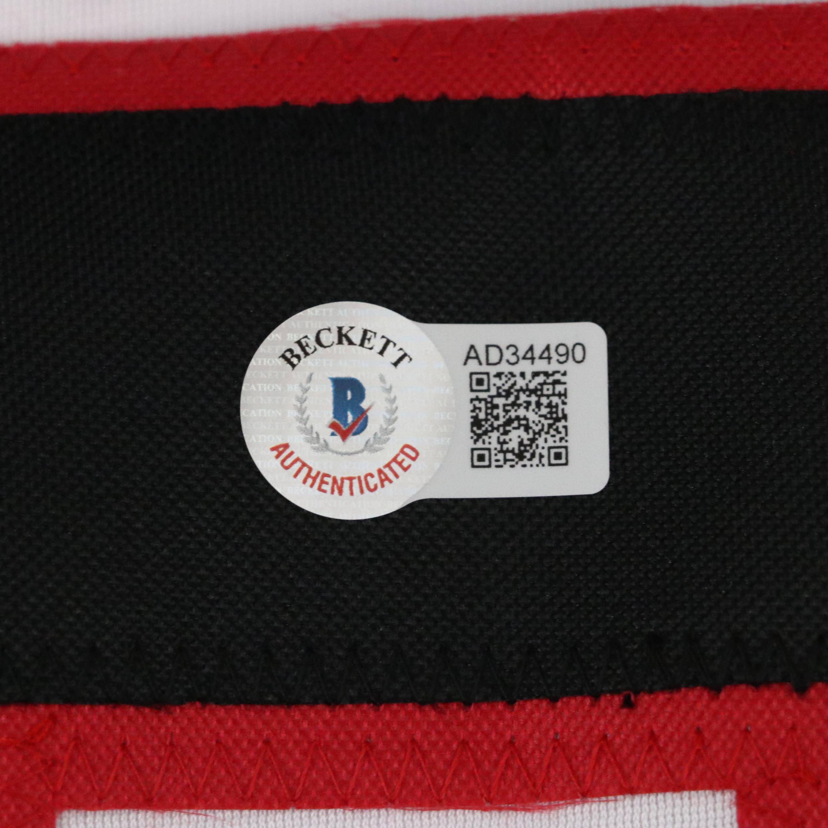 Chevy Chase Signed "Christmas Vacation: Clark Griswold" Hockey Jersey, Beckett